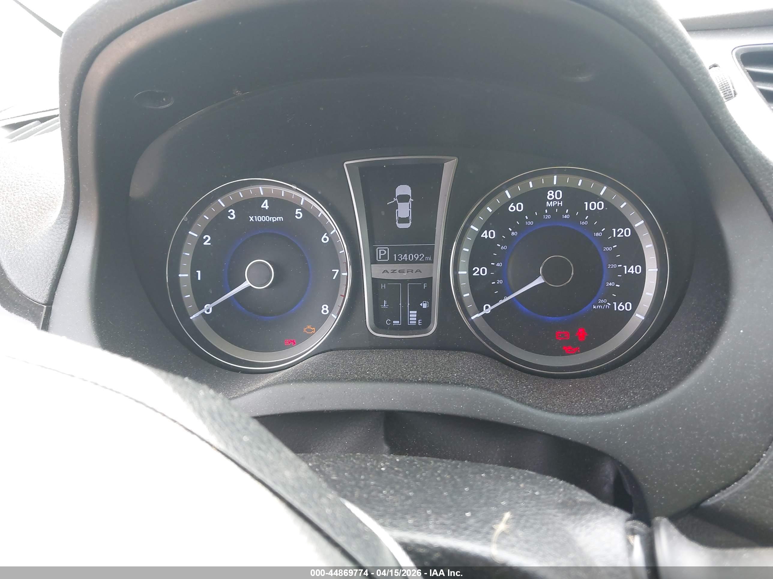 HYUNDAI AZERA image 7