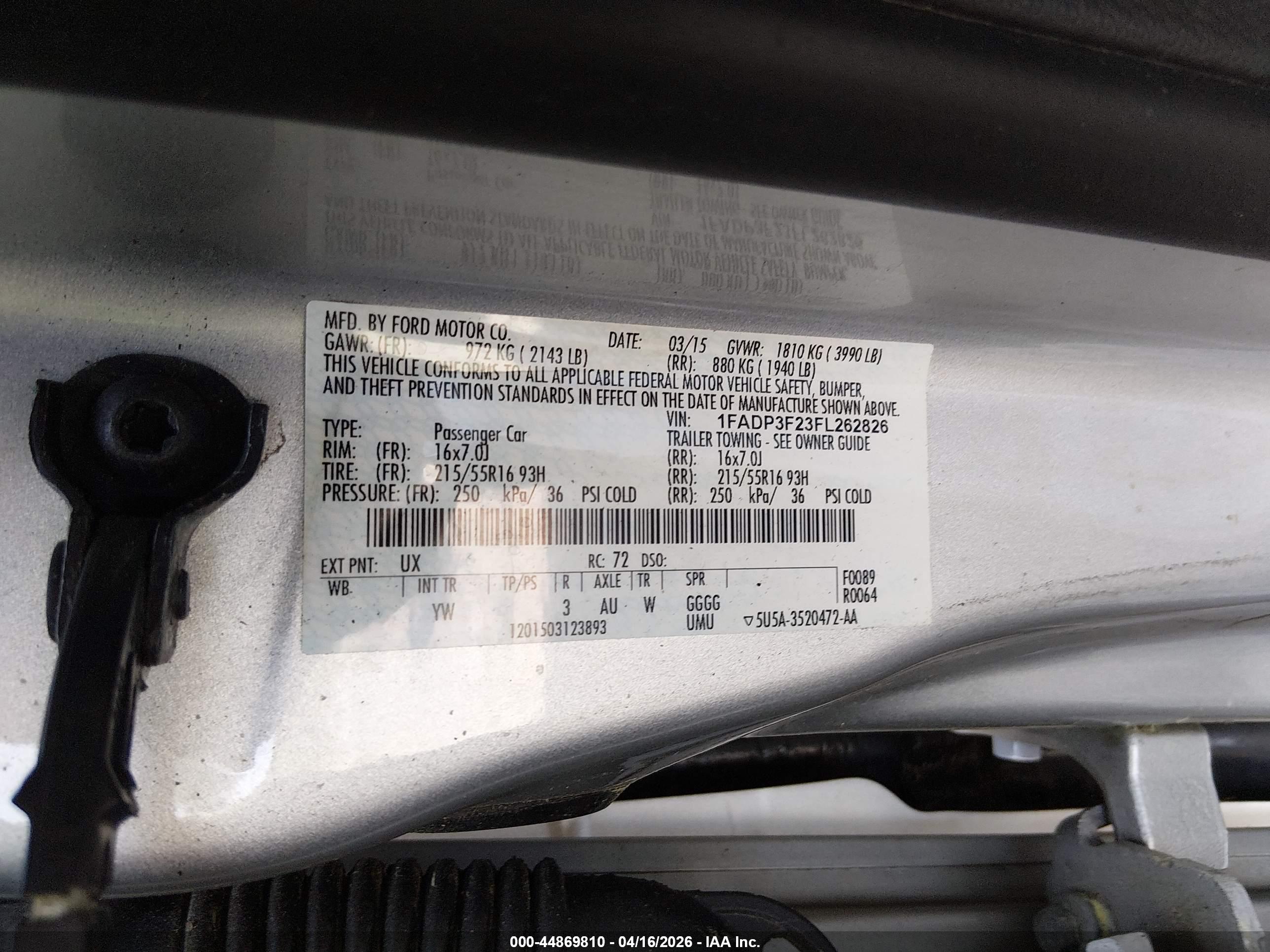 FORD FOCUS image 9
