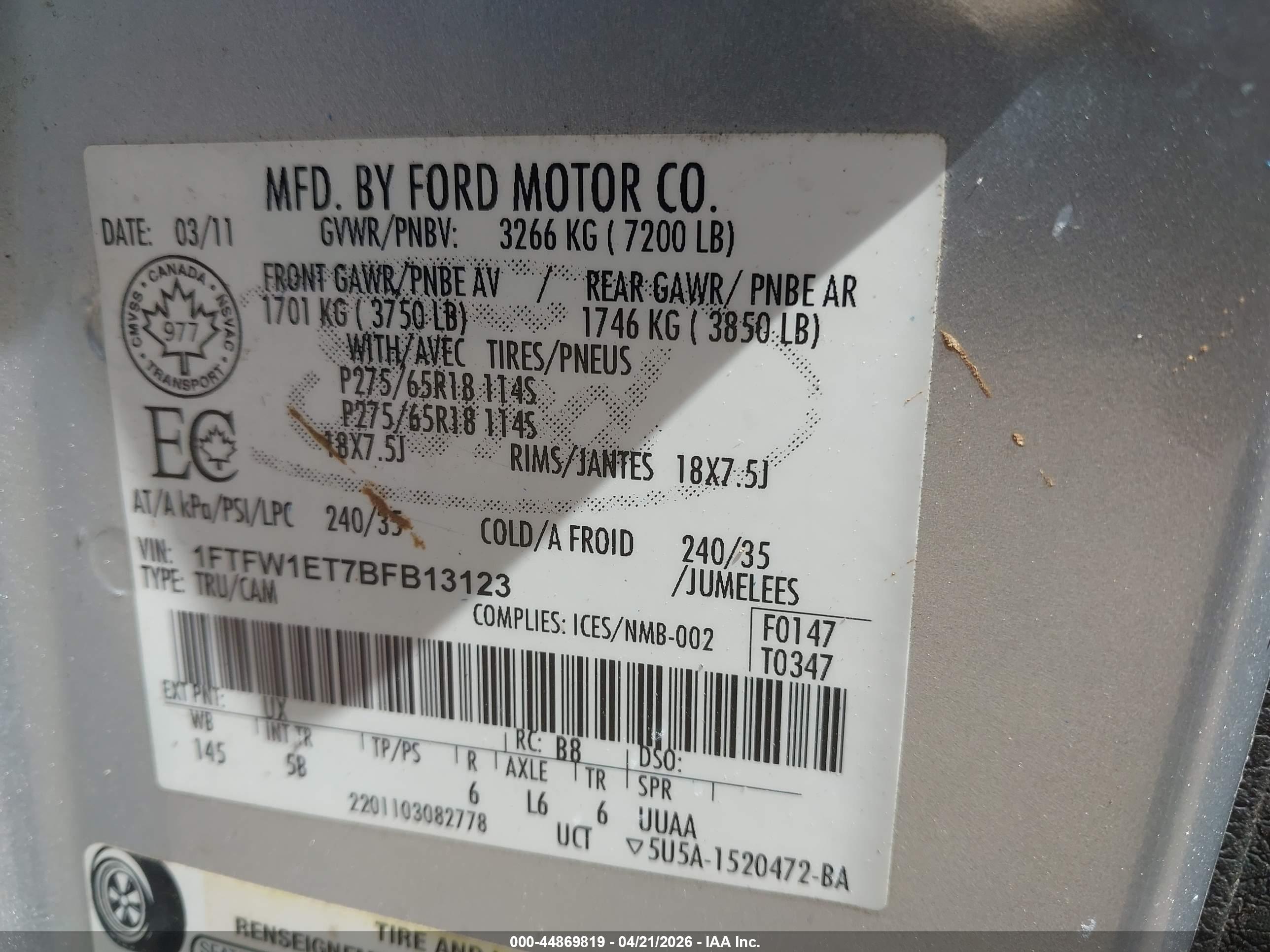 FORD F-150 image 9