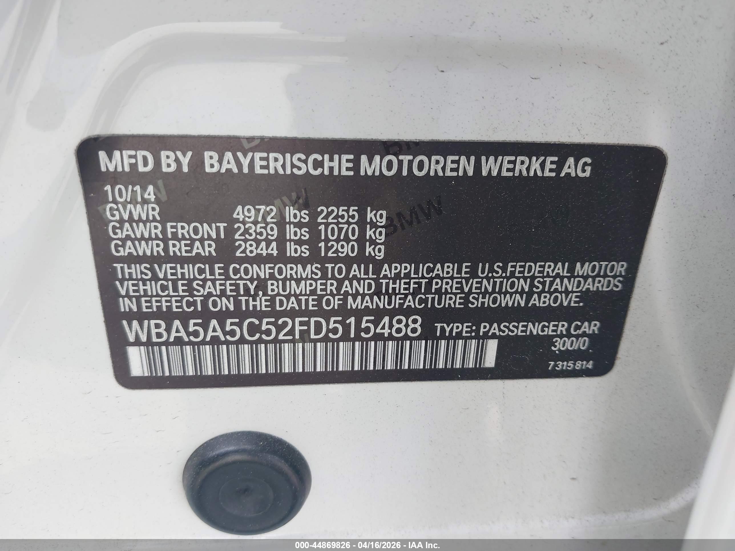 BMW 528I image 9