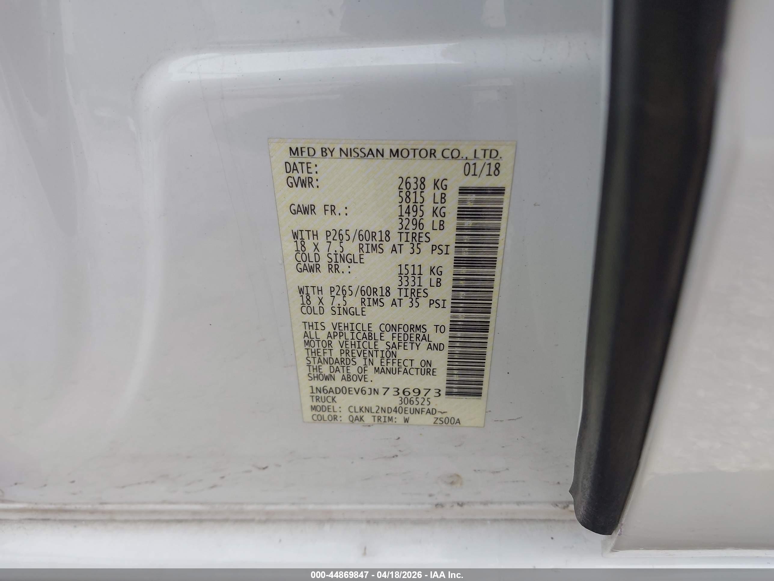 NISSAN FRONTIER image 9