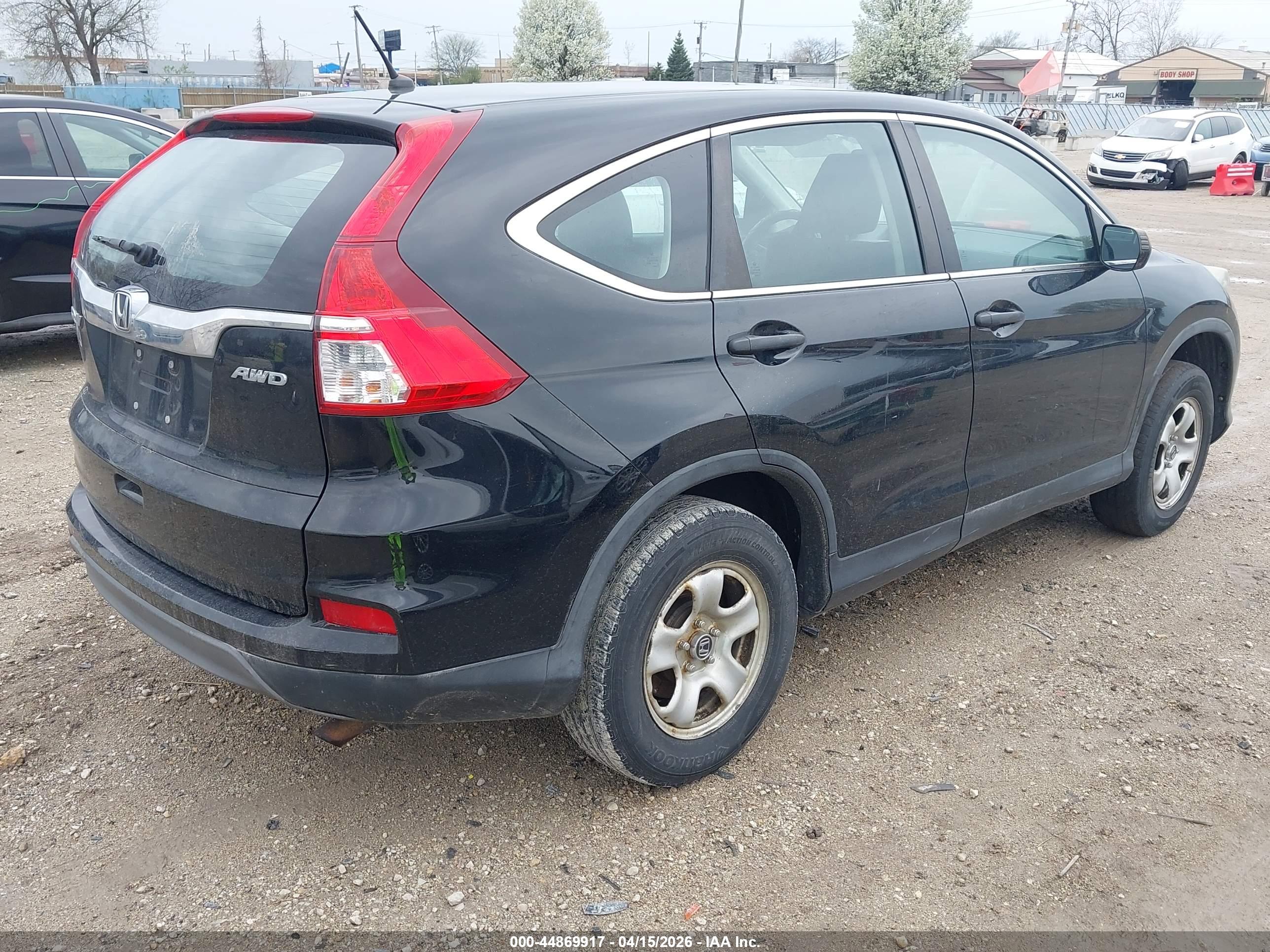 HONDA CR-V image 4