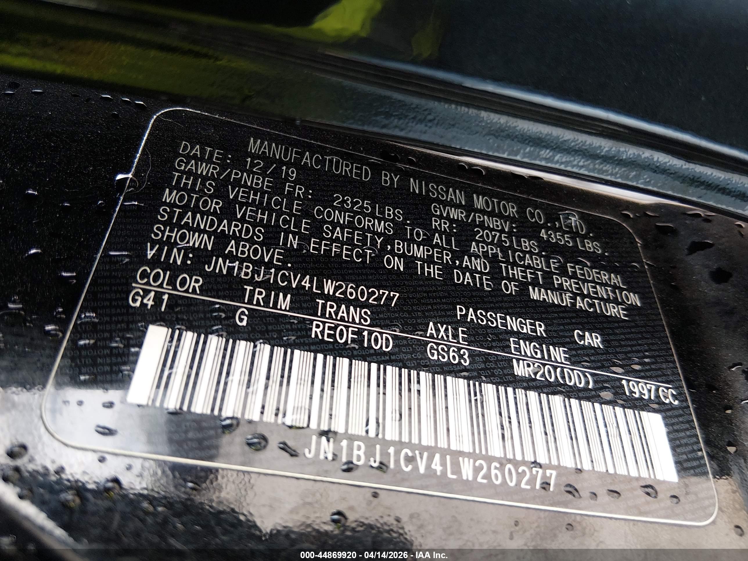 NISSAN ROGUE image 9