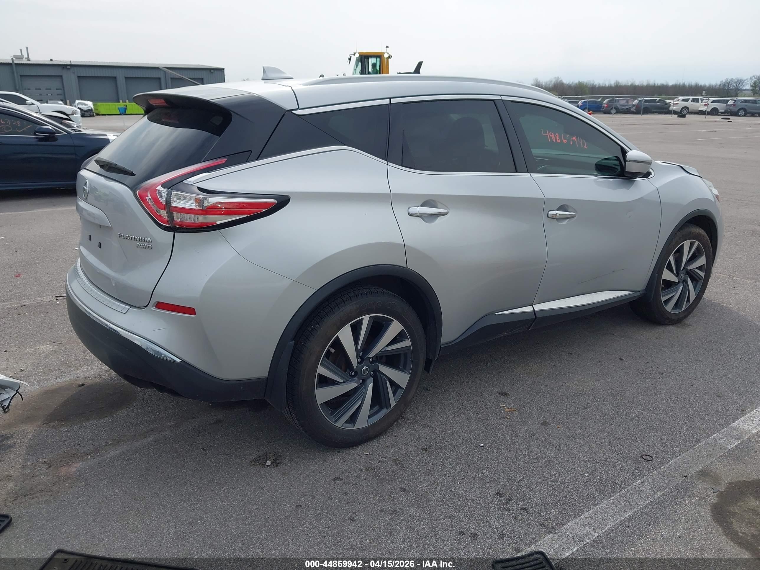 NISSAN MURANO image 4