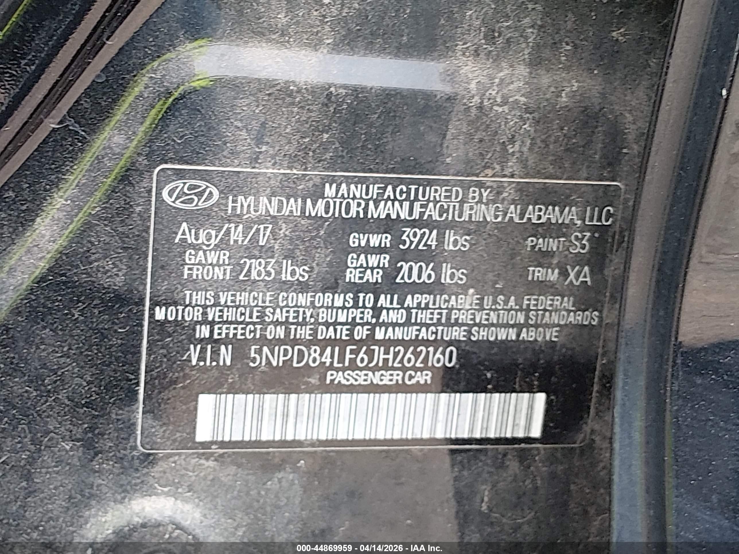 HYUNDAI ELANTRA image 9
