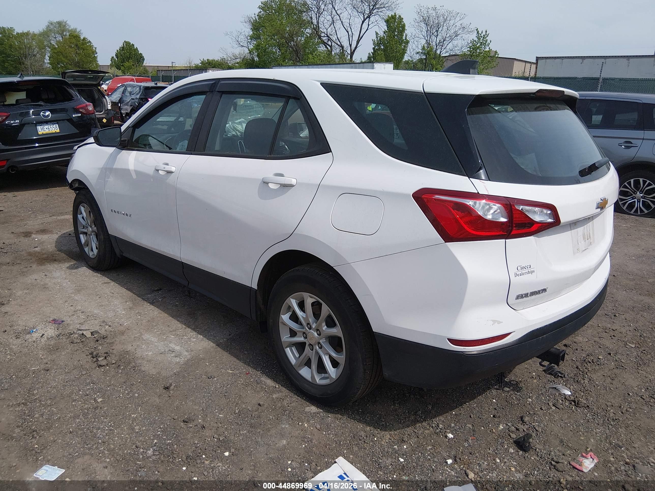 CHEVROLET EQUINOX image 3