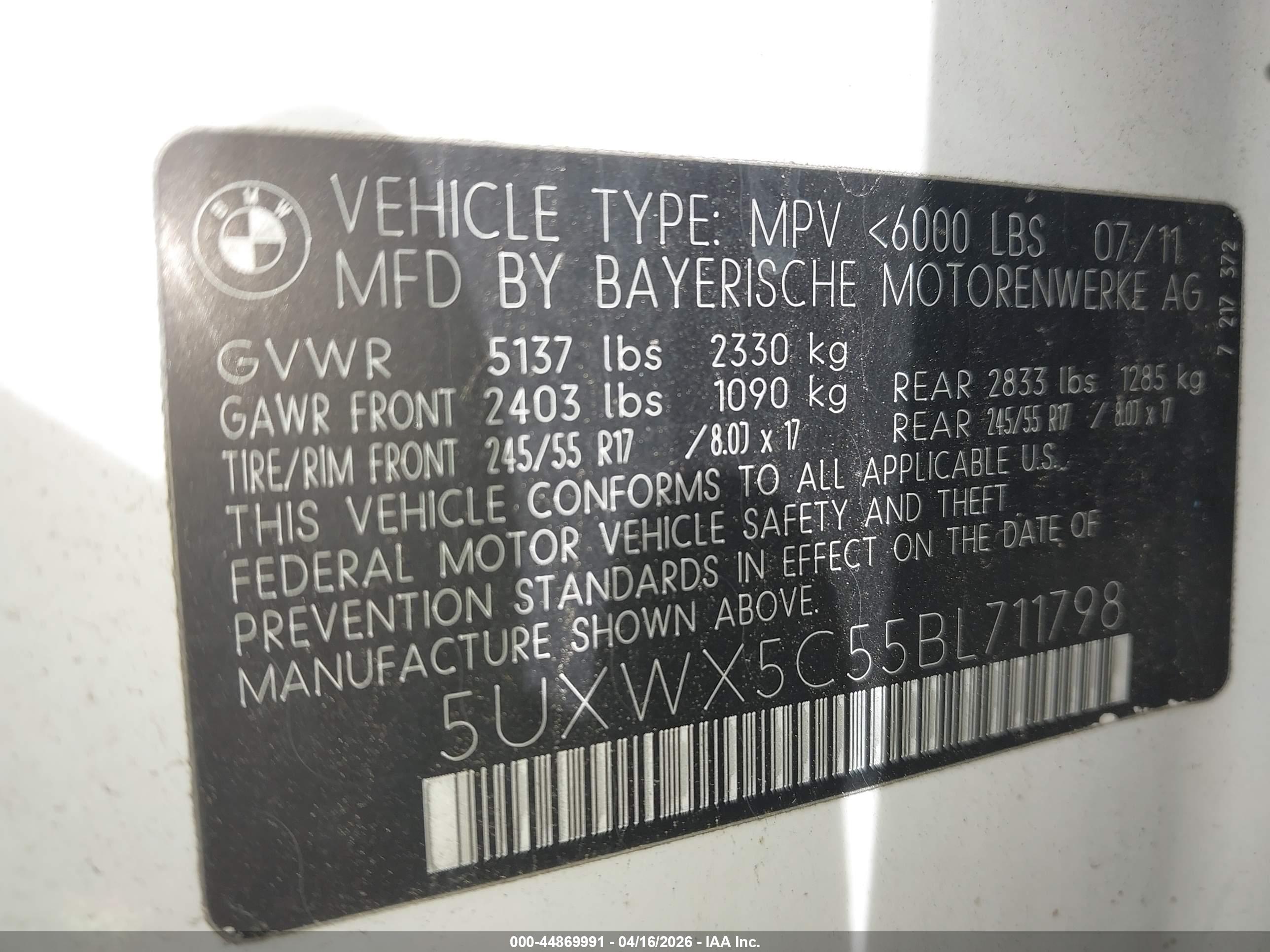 BMW X3 image 9