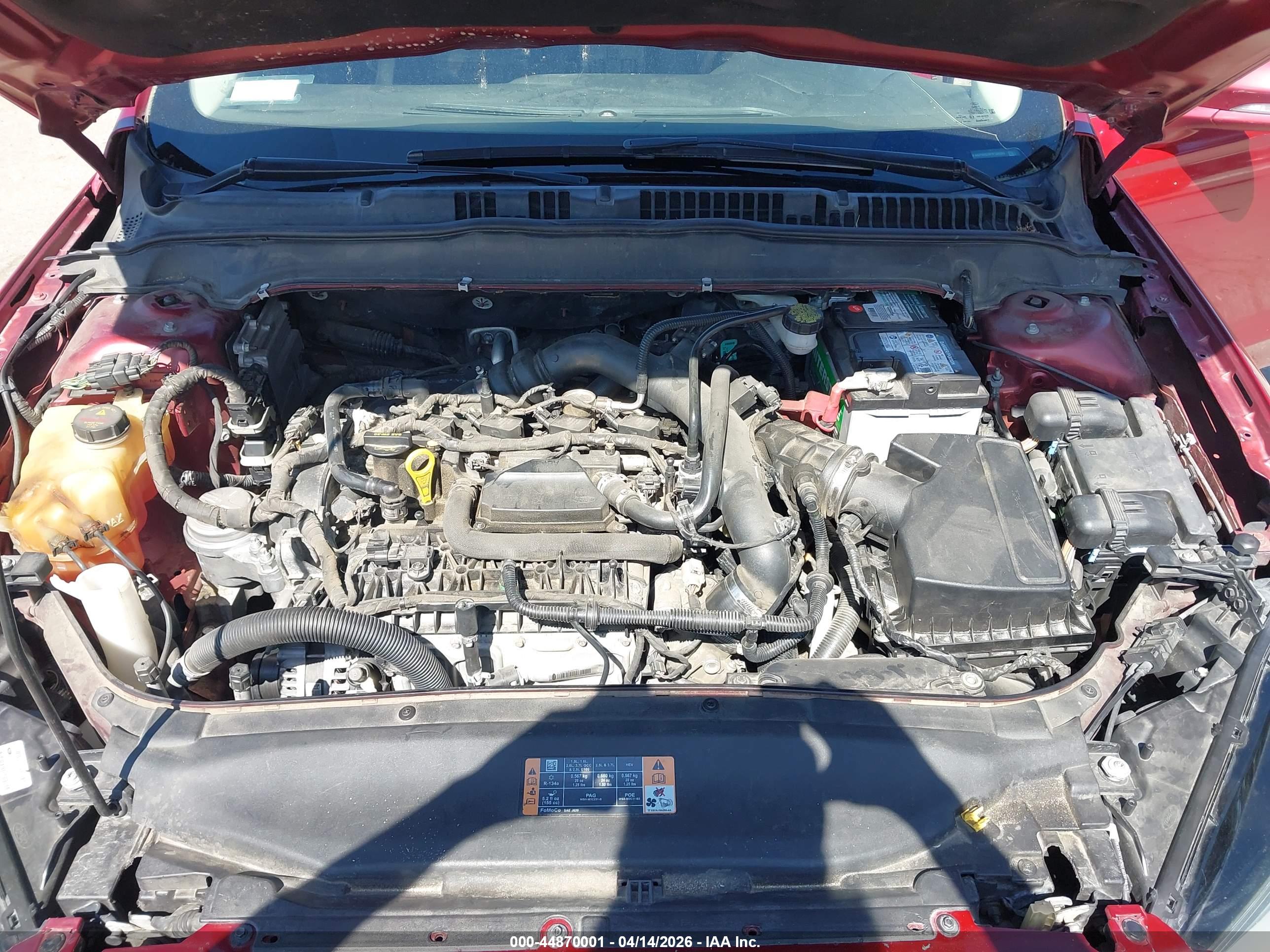 FORD FUSION image 10