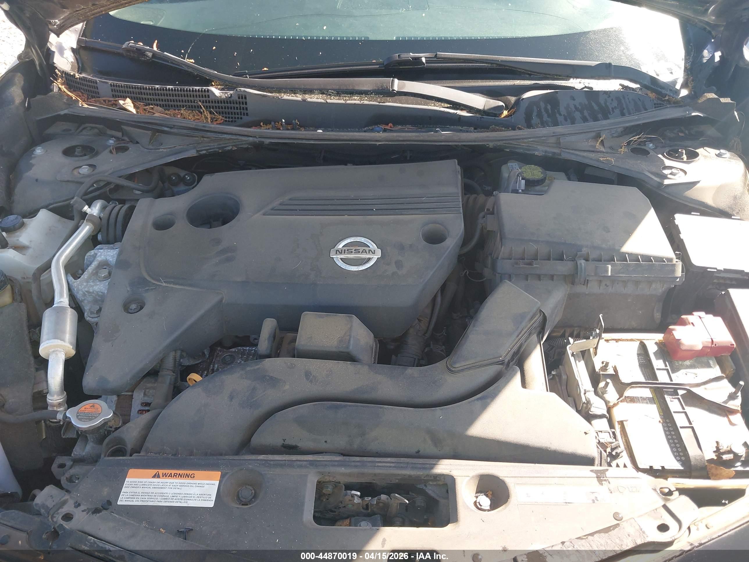 NISSAN ALTIMA image 10