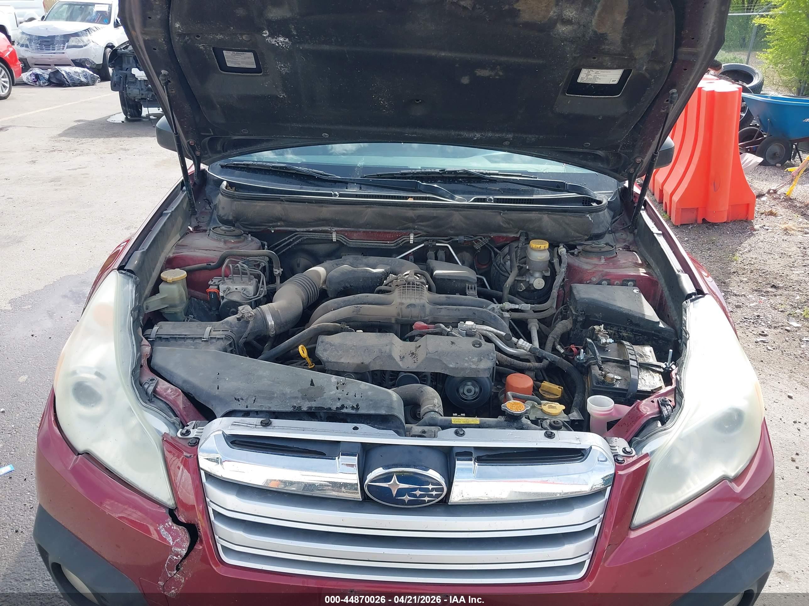 SUBARU OUTBACK image 10