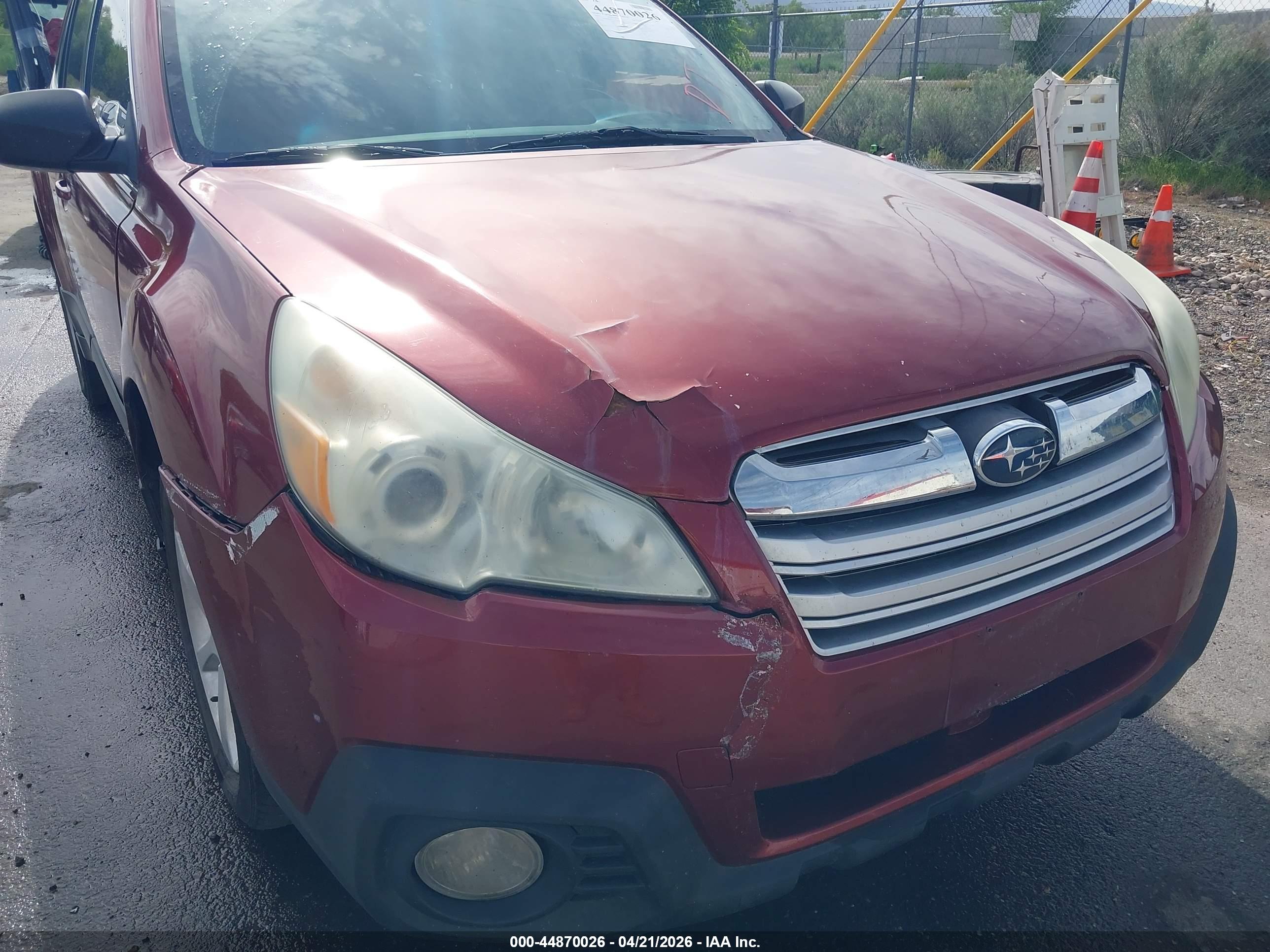 SUBARU OUTBACK image 6