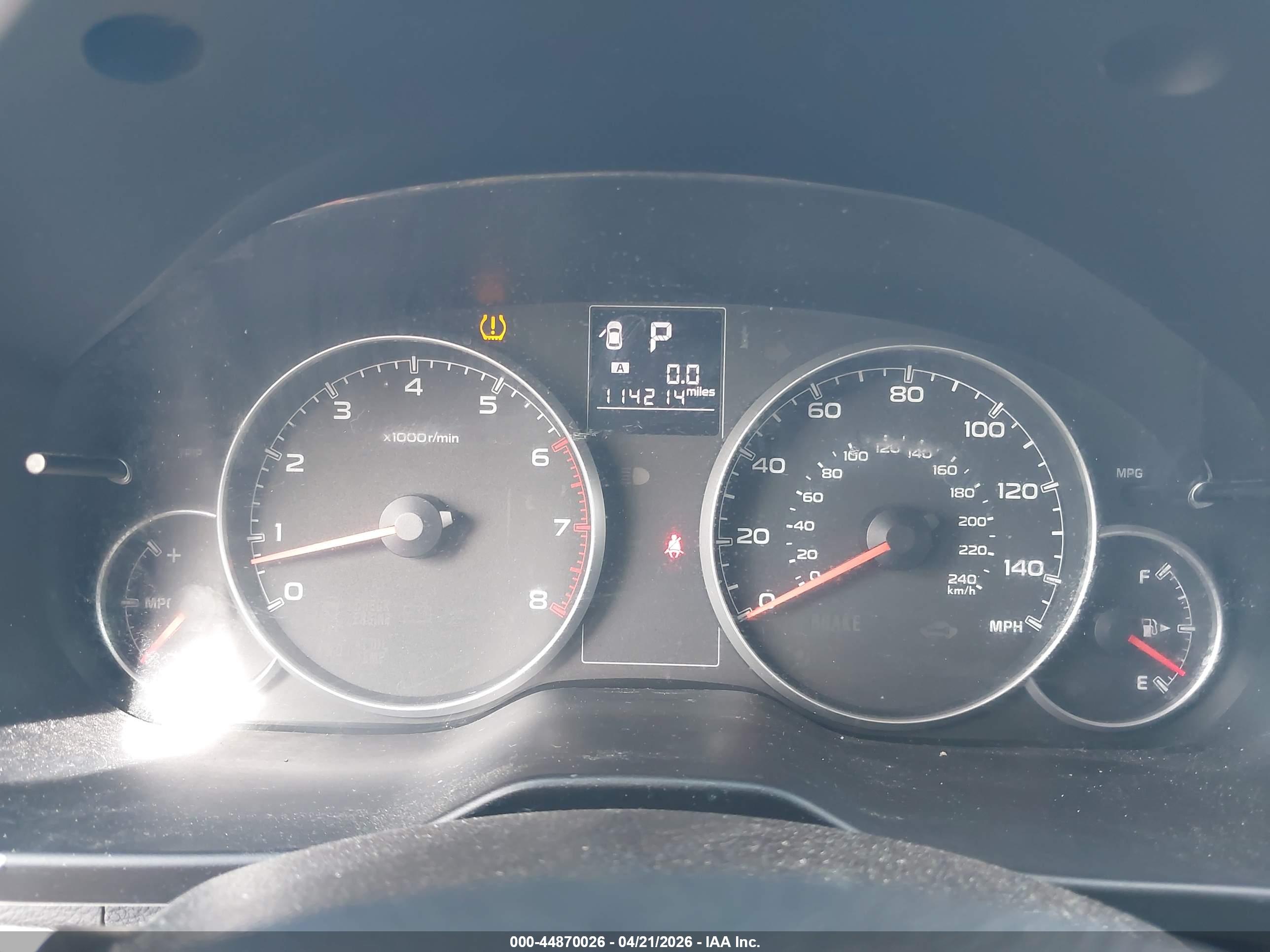 SUBARU OUTBACK image 7