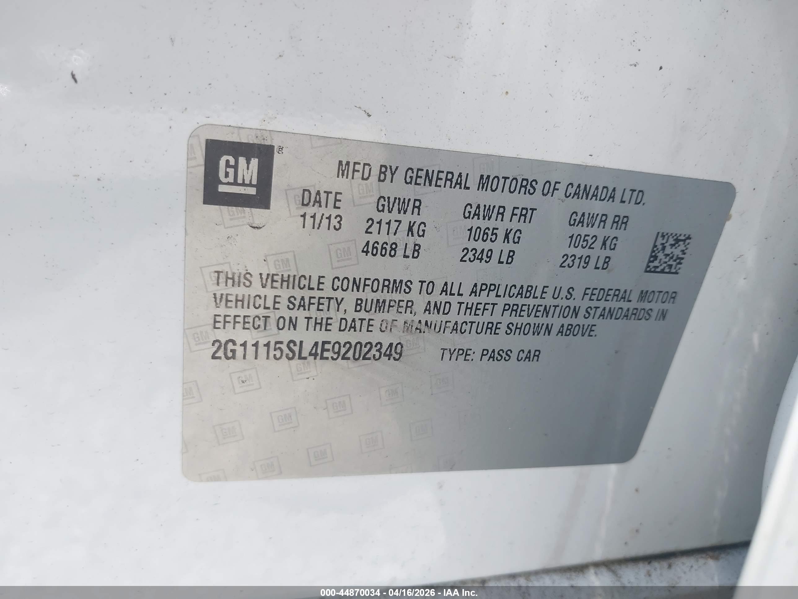 CHEVROLET IMPALA image 9