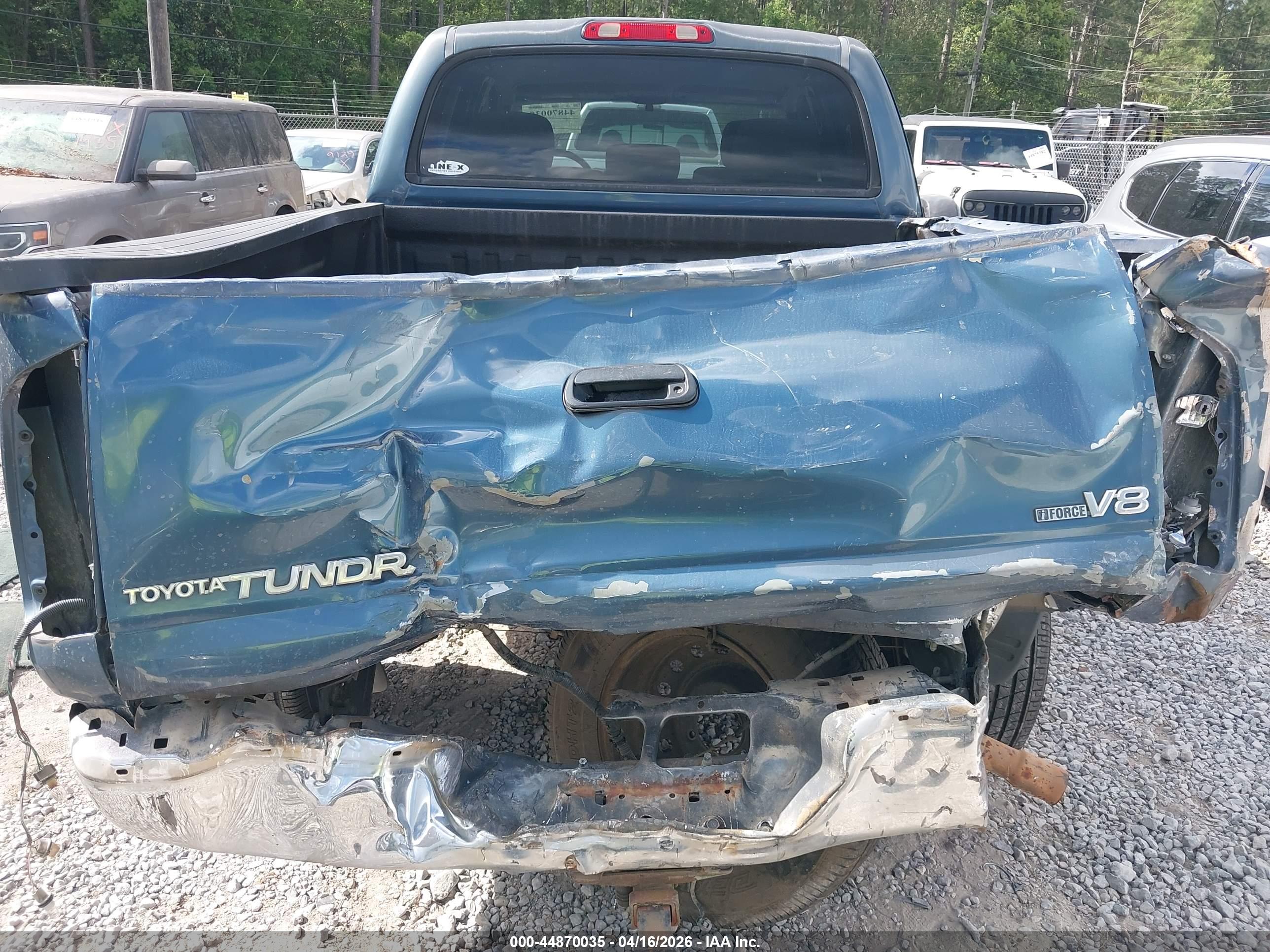 TOYOTA TUNDRA image 6