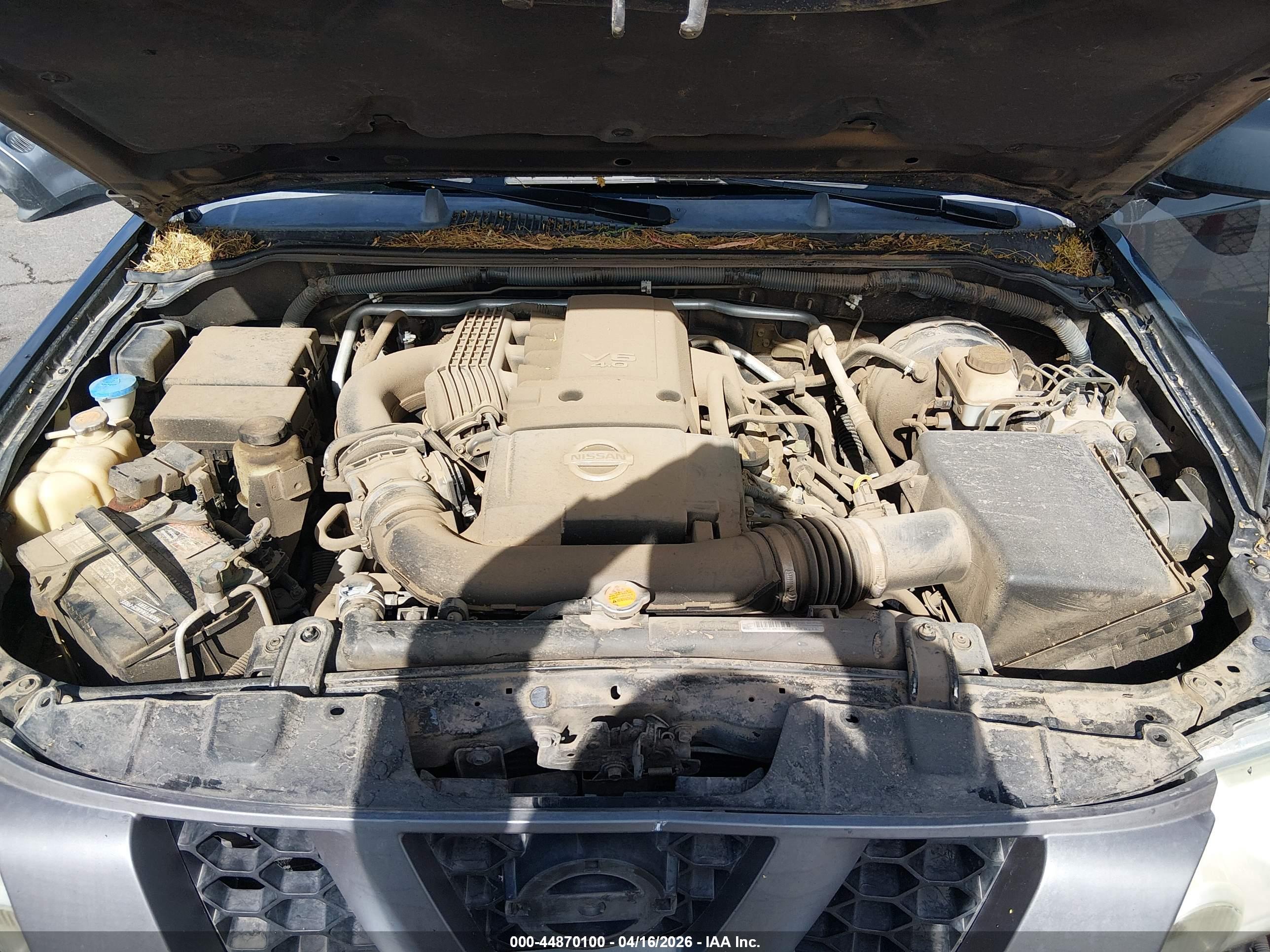 NISSAN XTERRA image 10