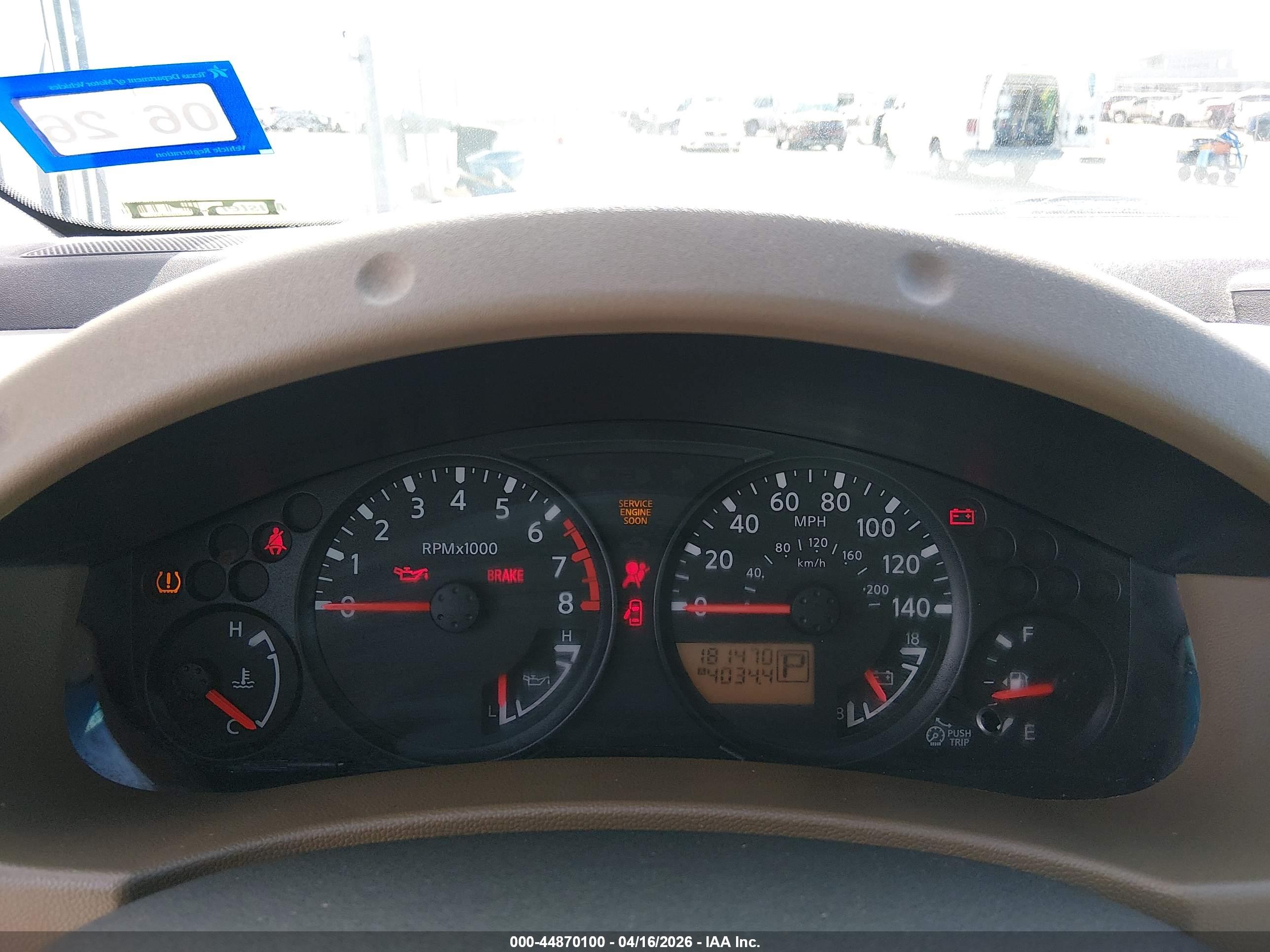 NISSAN XTERRA image 7