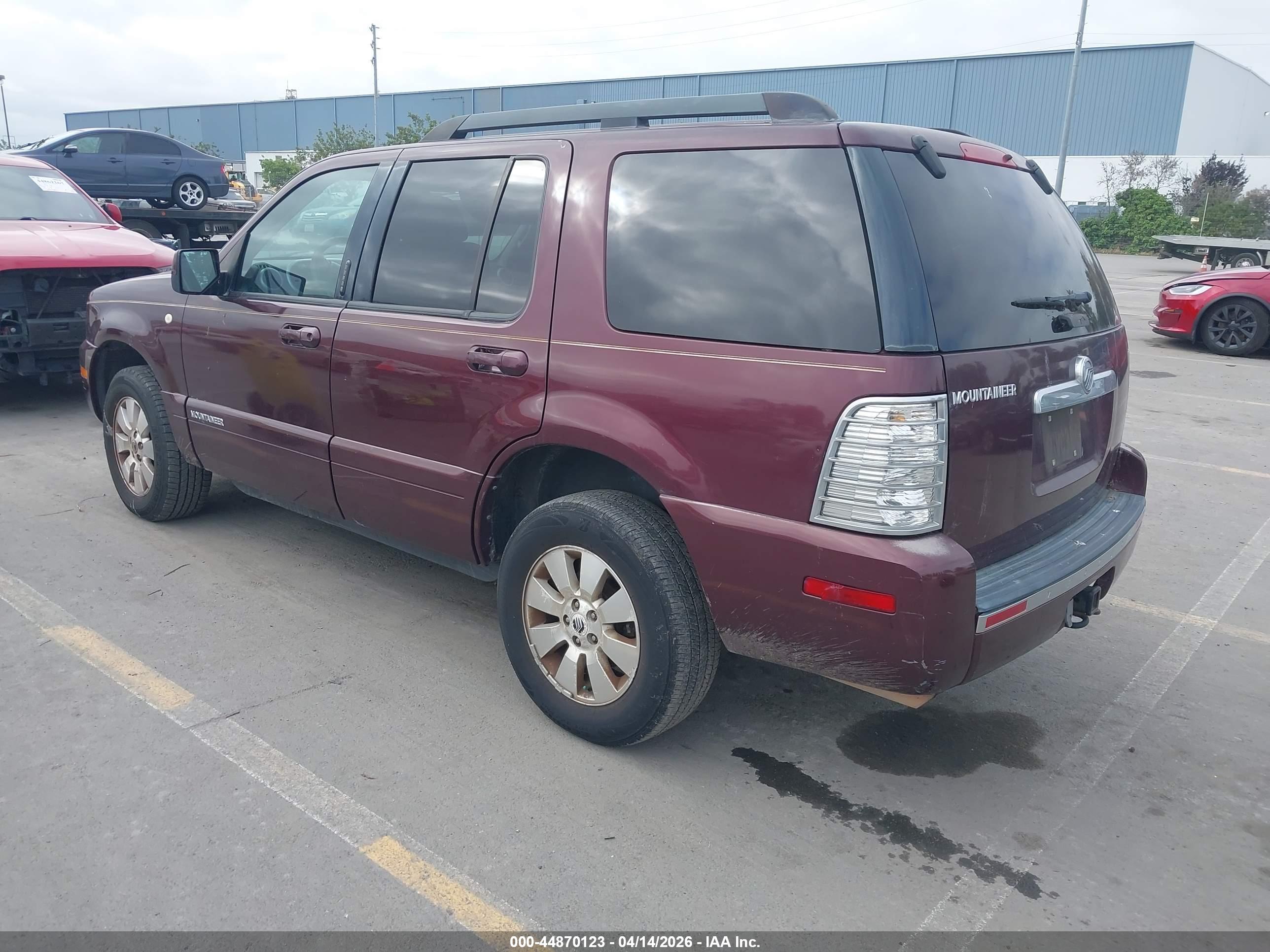 MERCURY MOUNTAINEER image 3