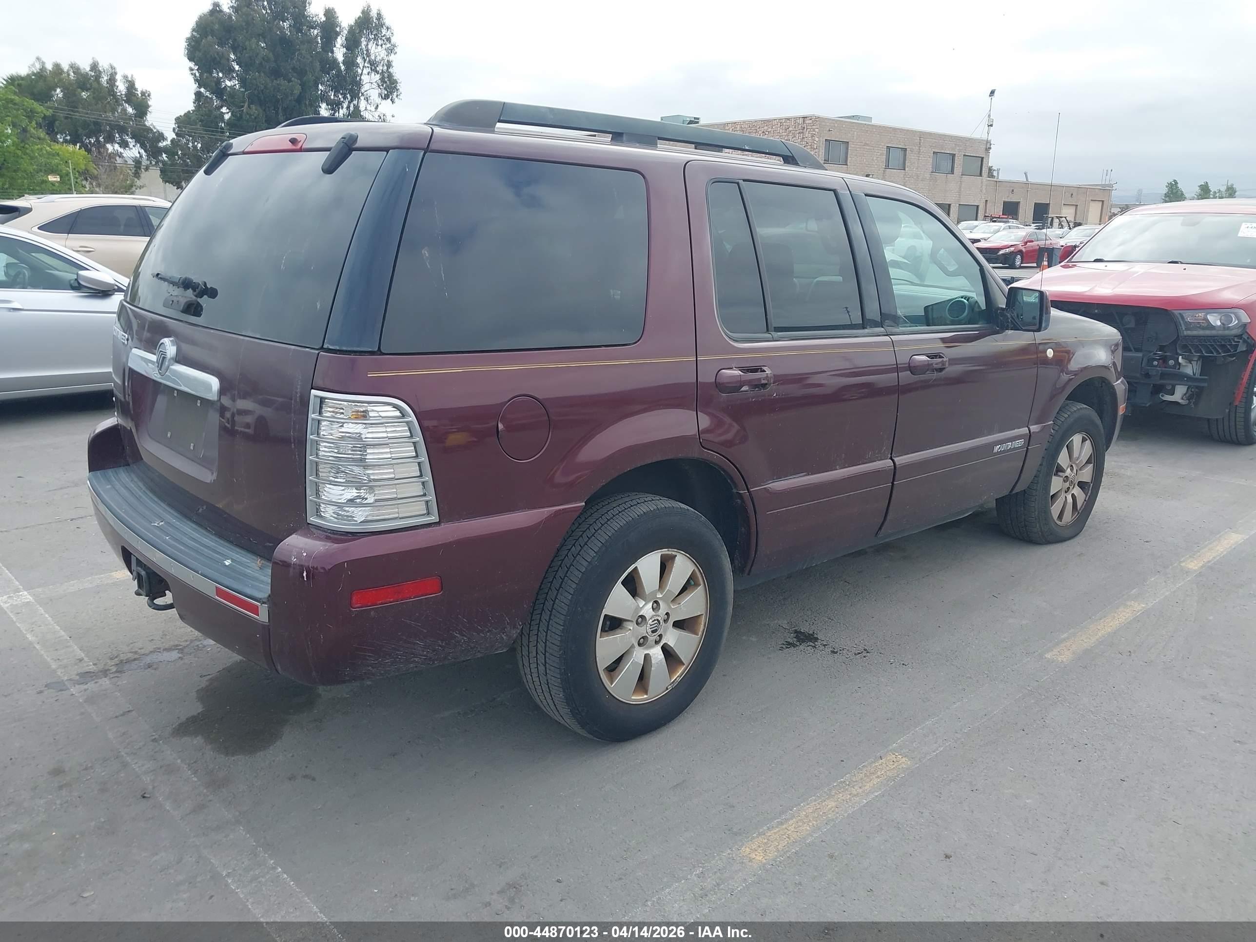 MERCURY MOUNTAINEER image 4