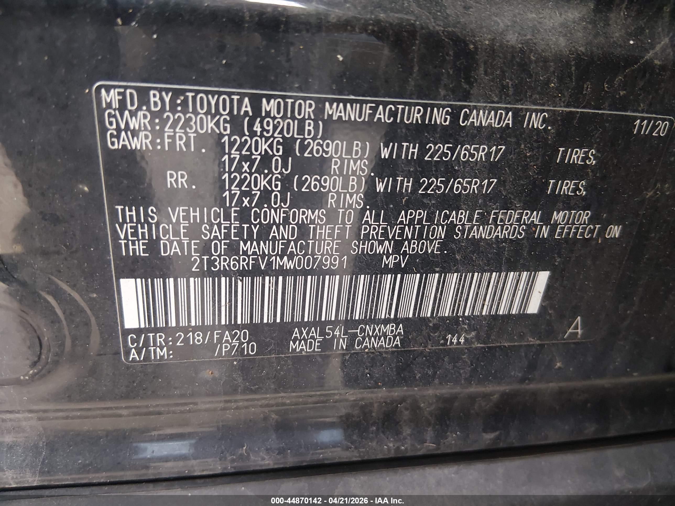 TOYOTA RAV4 image 9