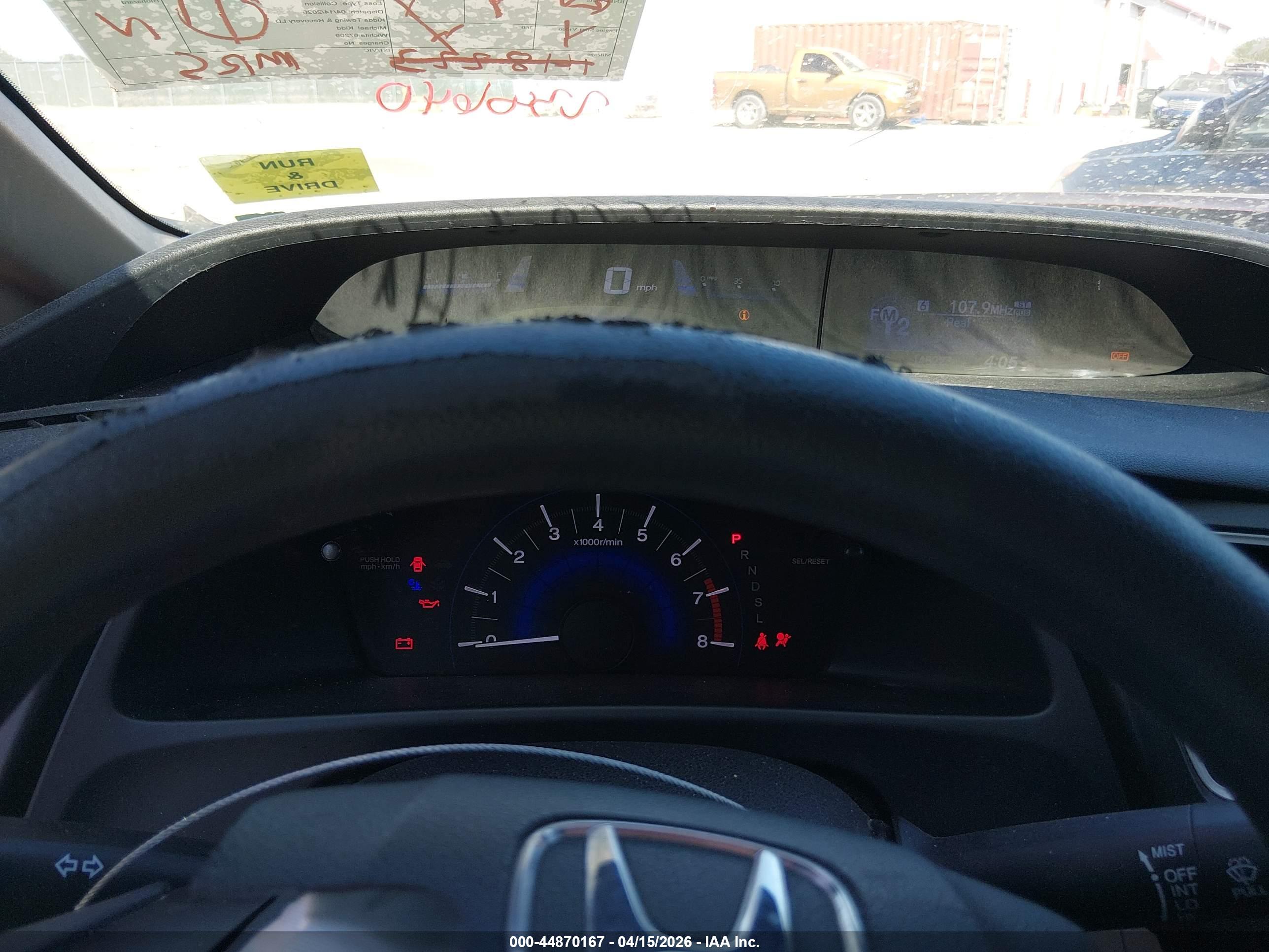 HONDA CIVIC image 7