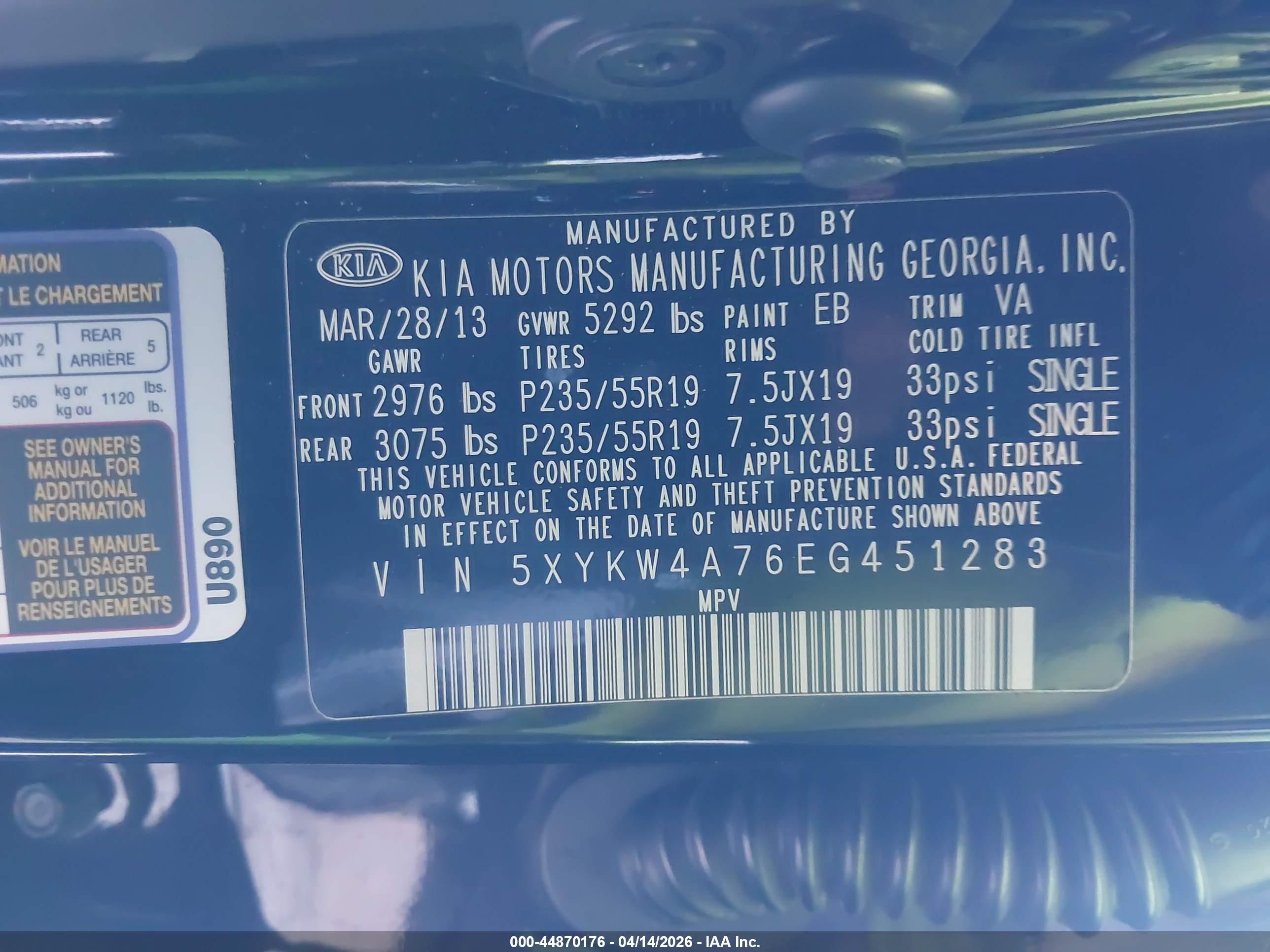KIA SORENTO image 9