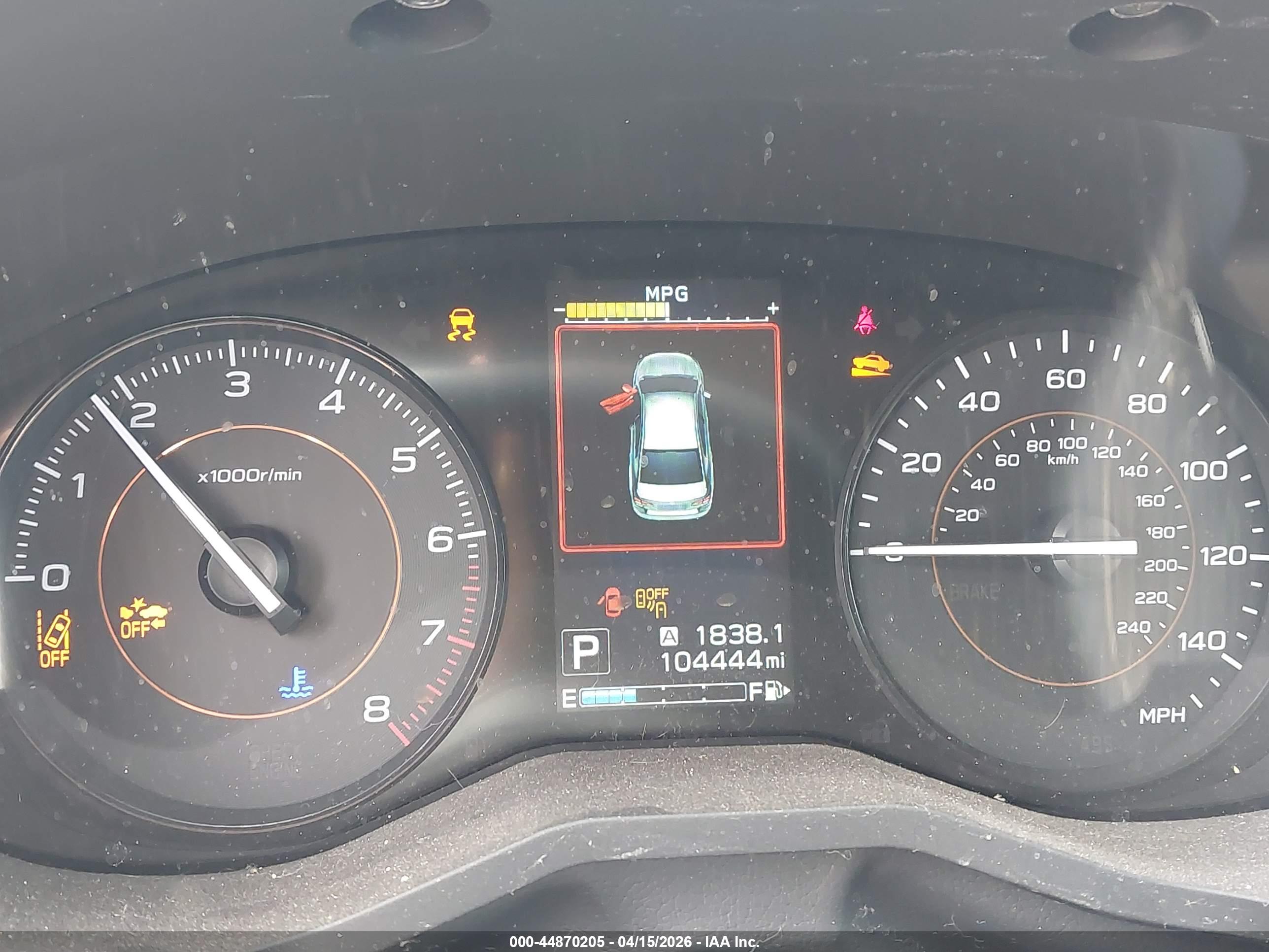 SUBARU CROSSTREK image 7
