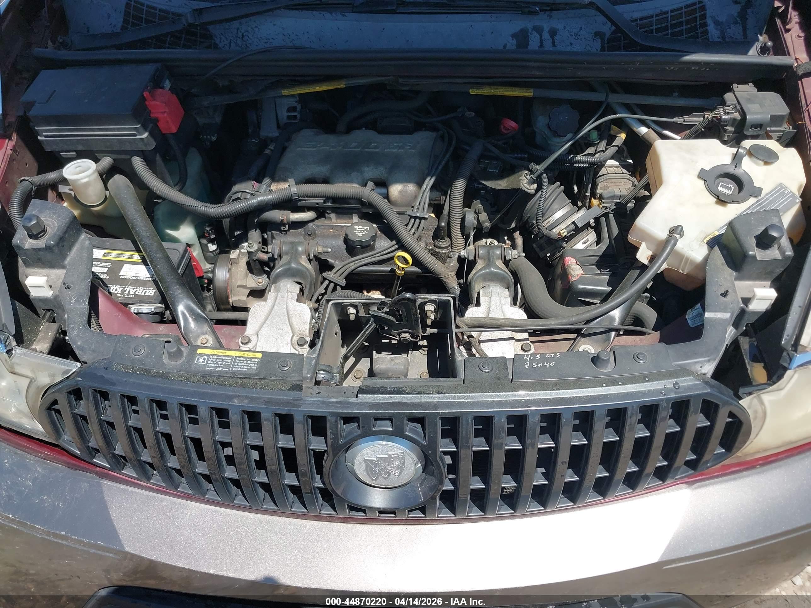 BUICK RENDEZVOUS image 10