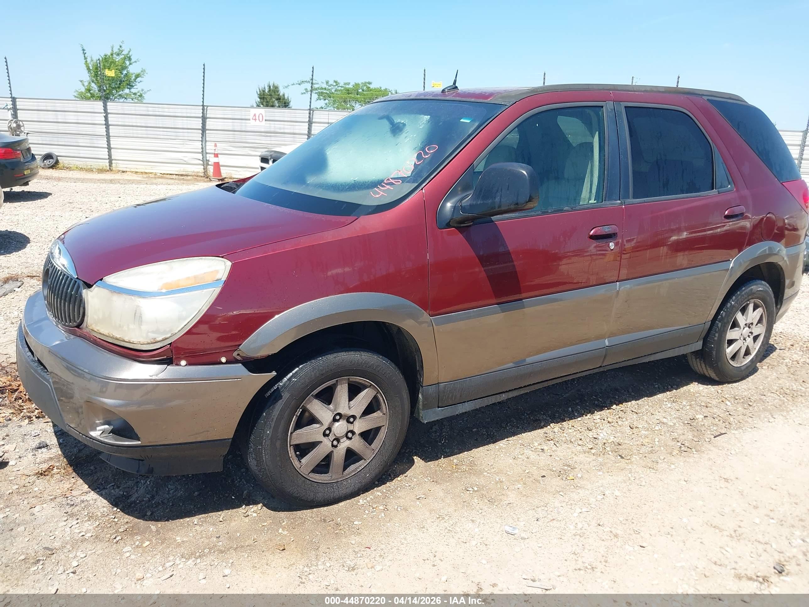 BUICK RENDEZVOUS image 2