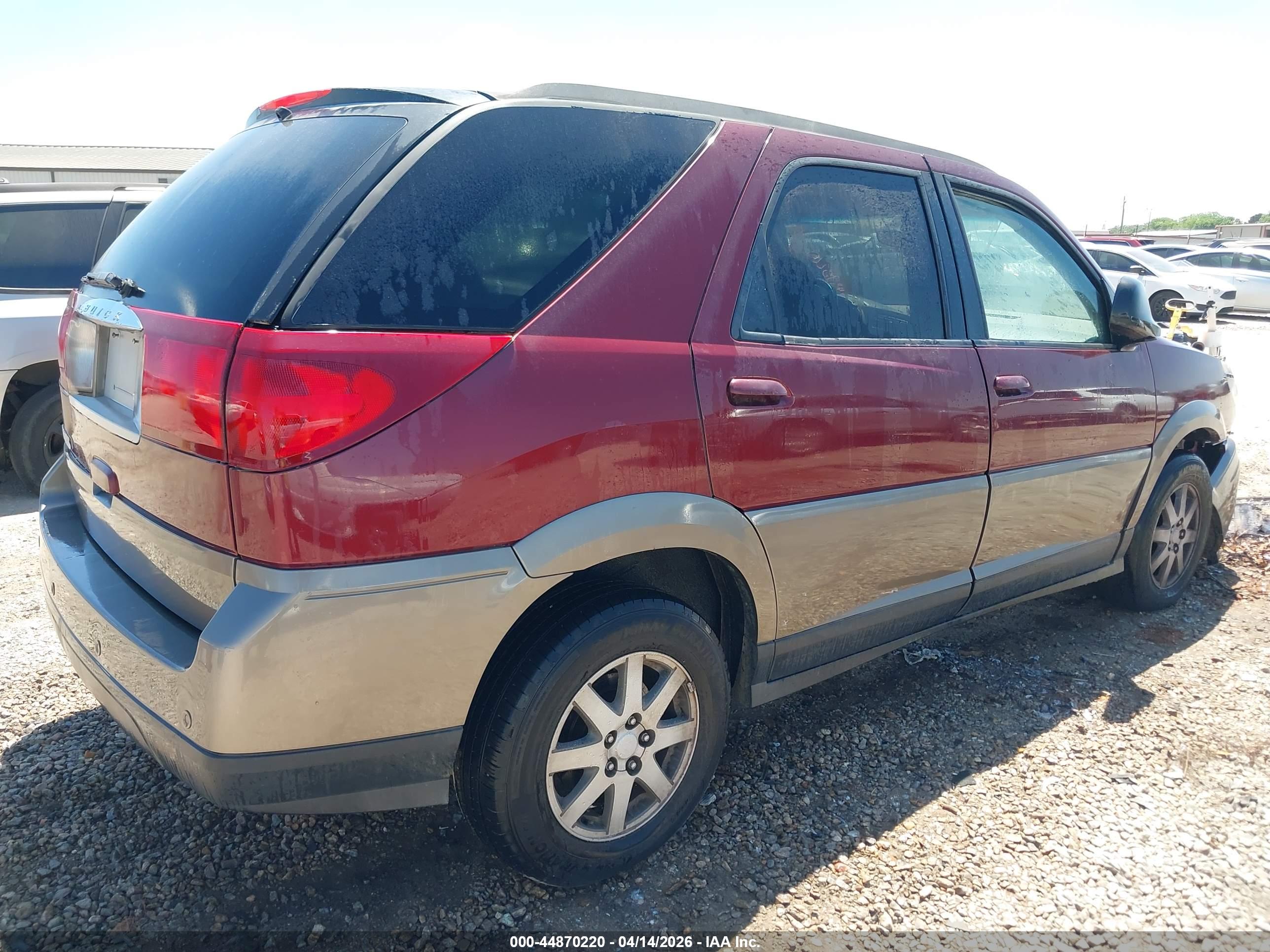 BUICK RENDEZVOUS image 4