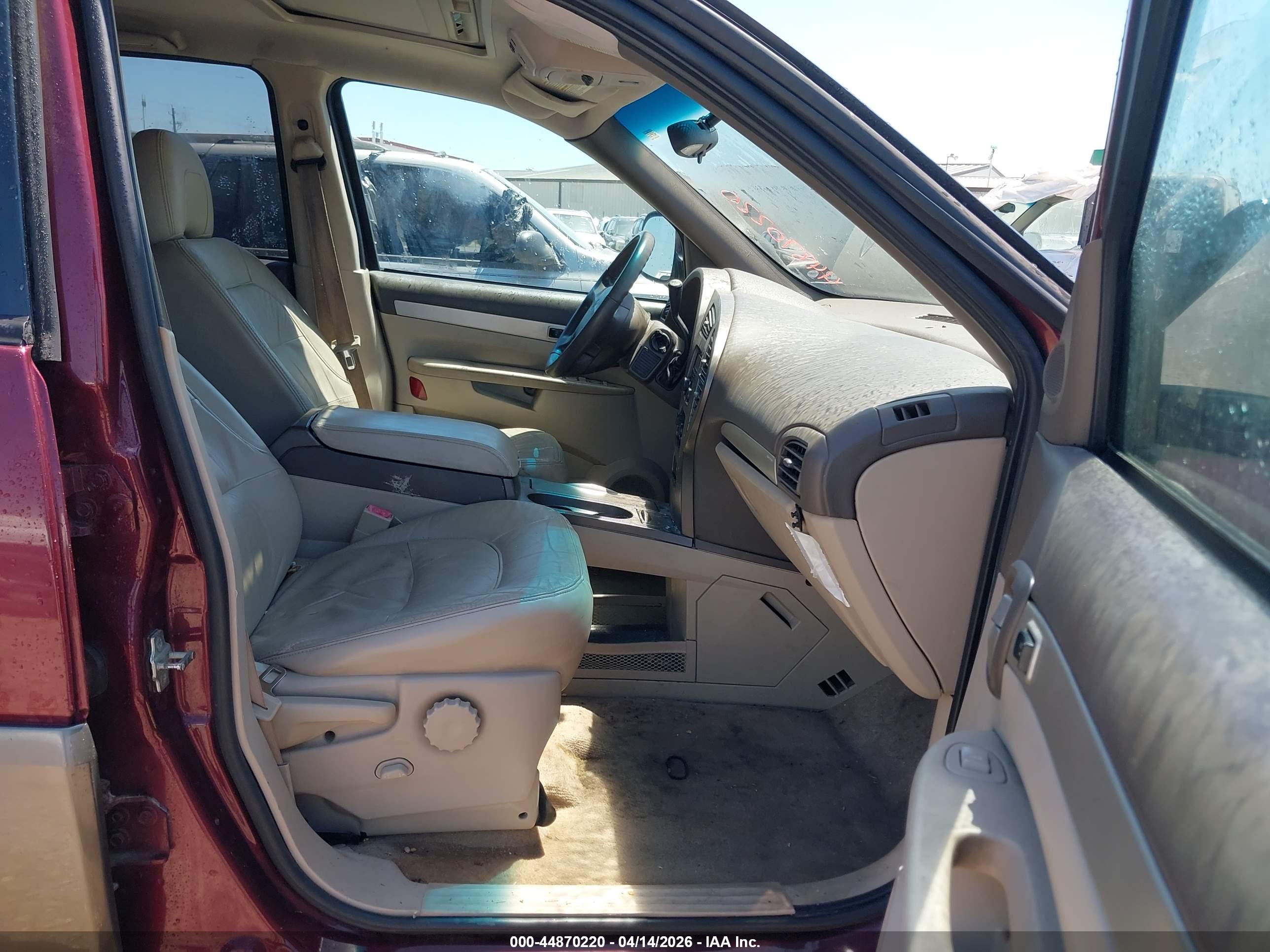 BUICK RENDEZVOUS image 5