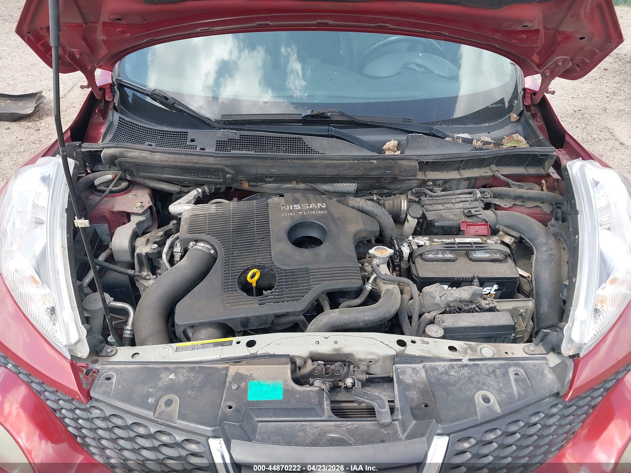 NISSAN JUKE image 10