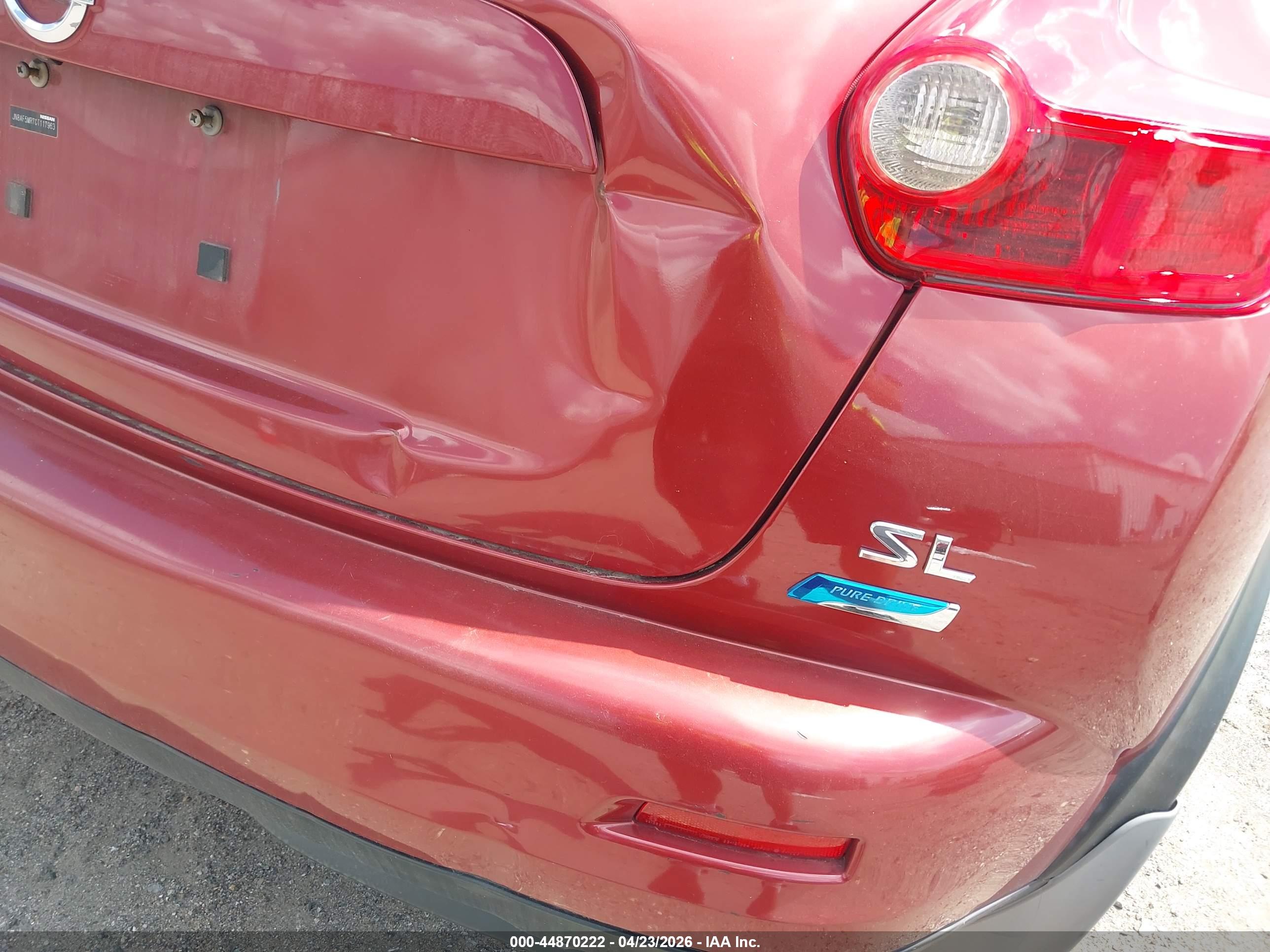 NISSAN JUKE image 6