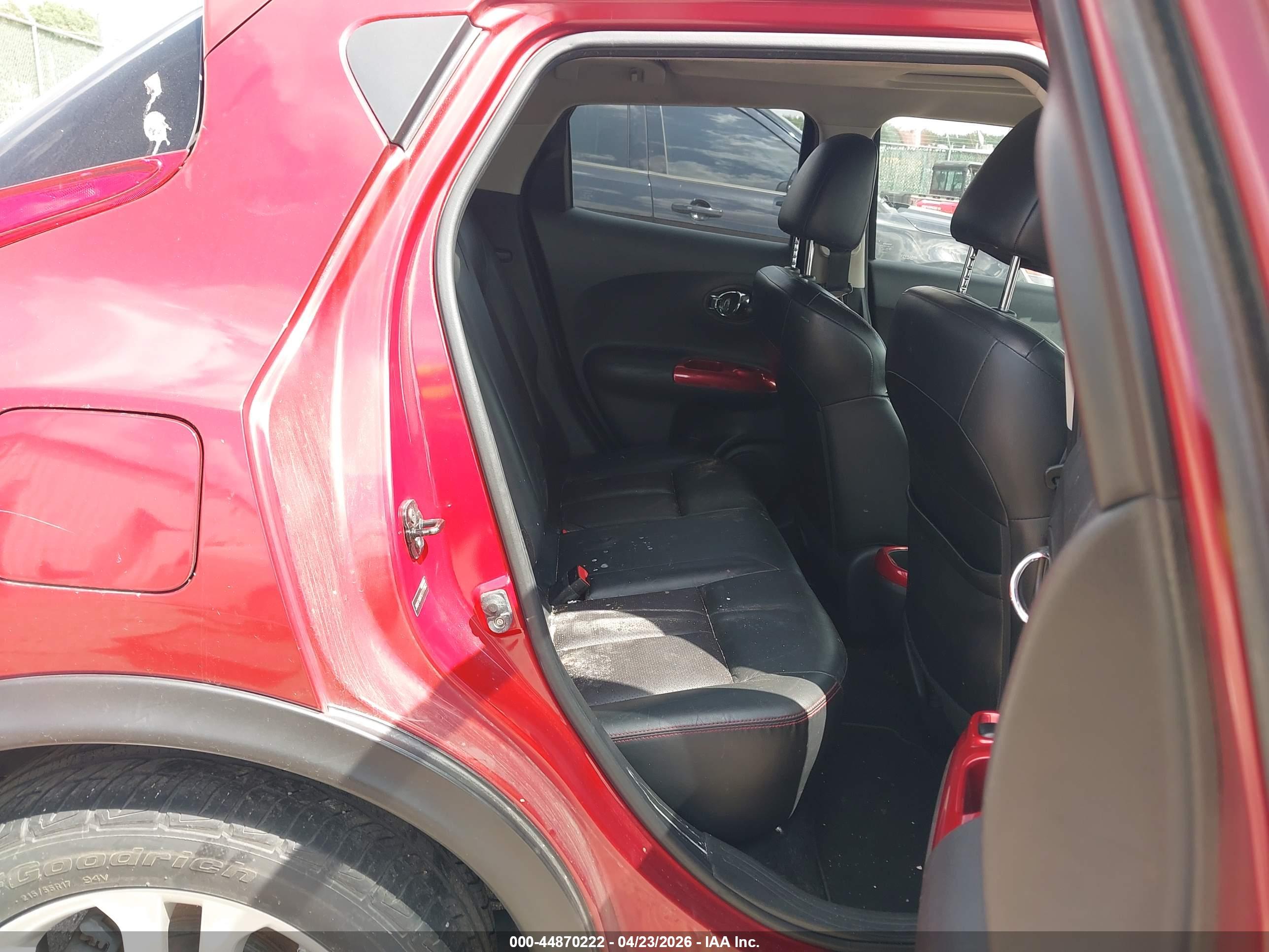 NISSAN JUKE image 8