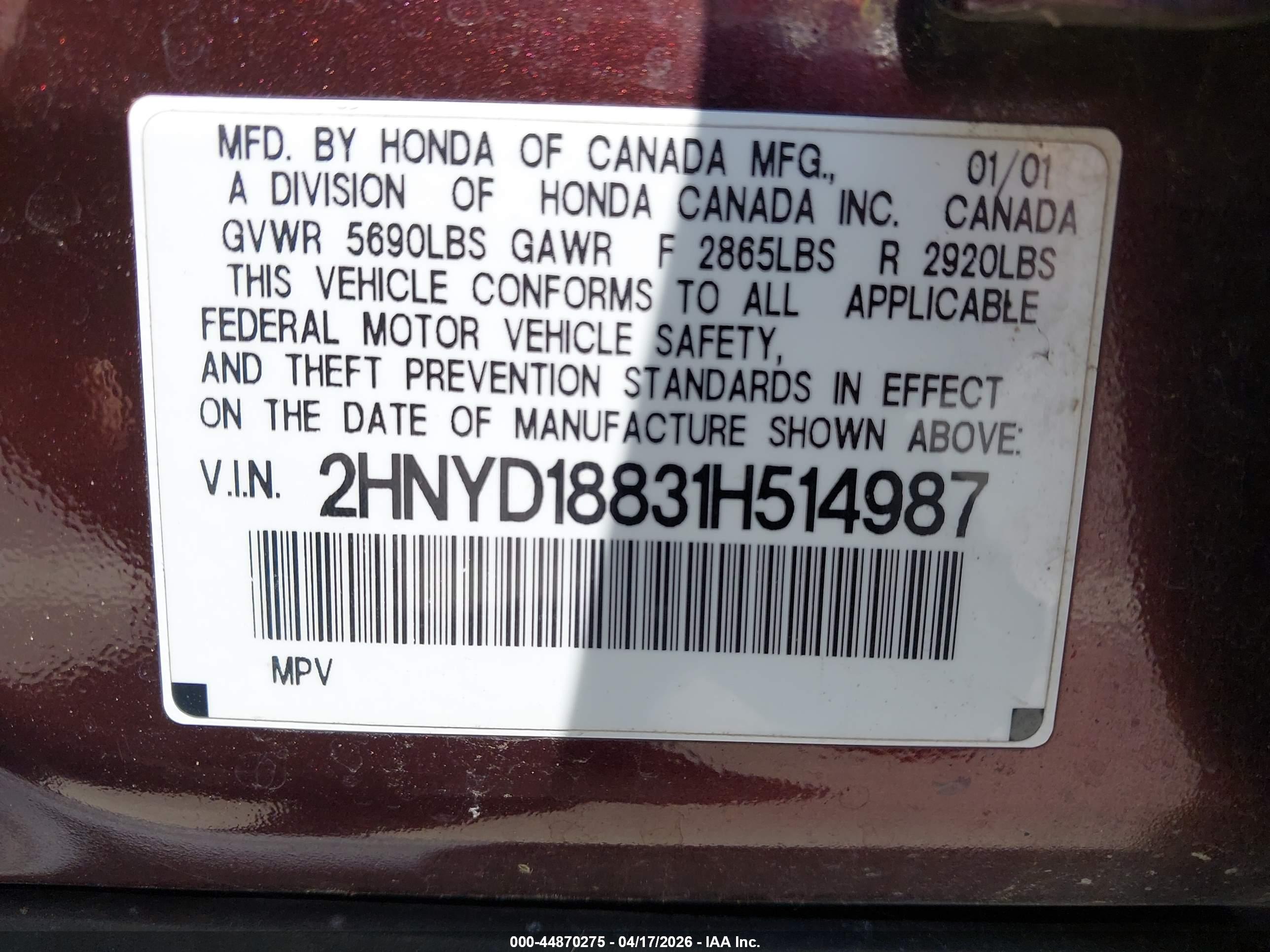 ACURA MDX image 9