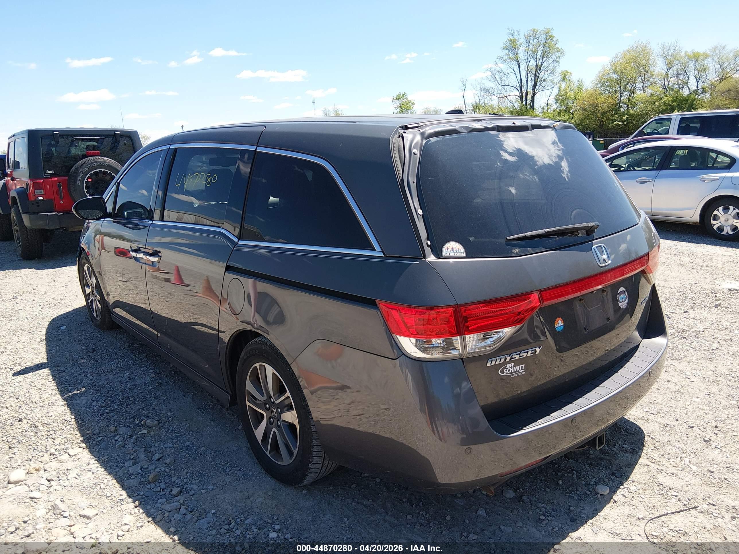 HONDA ODYSSEY image 3