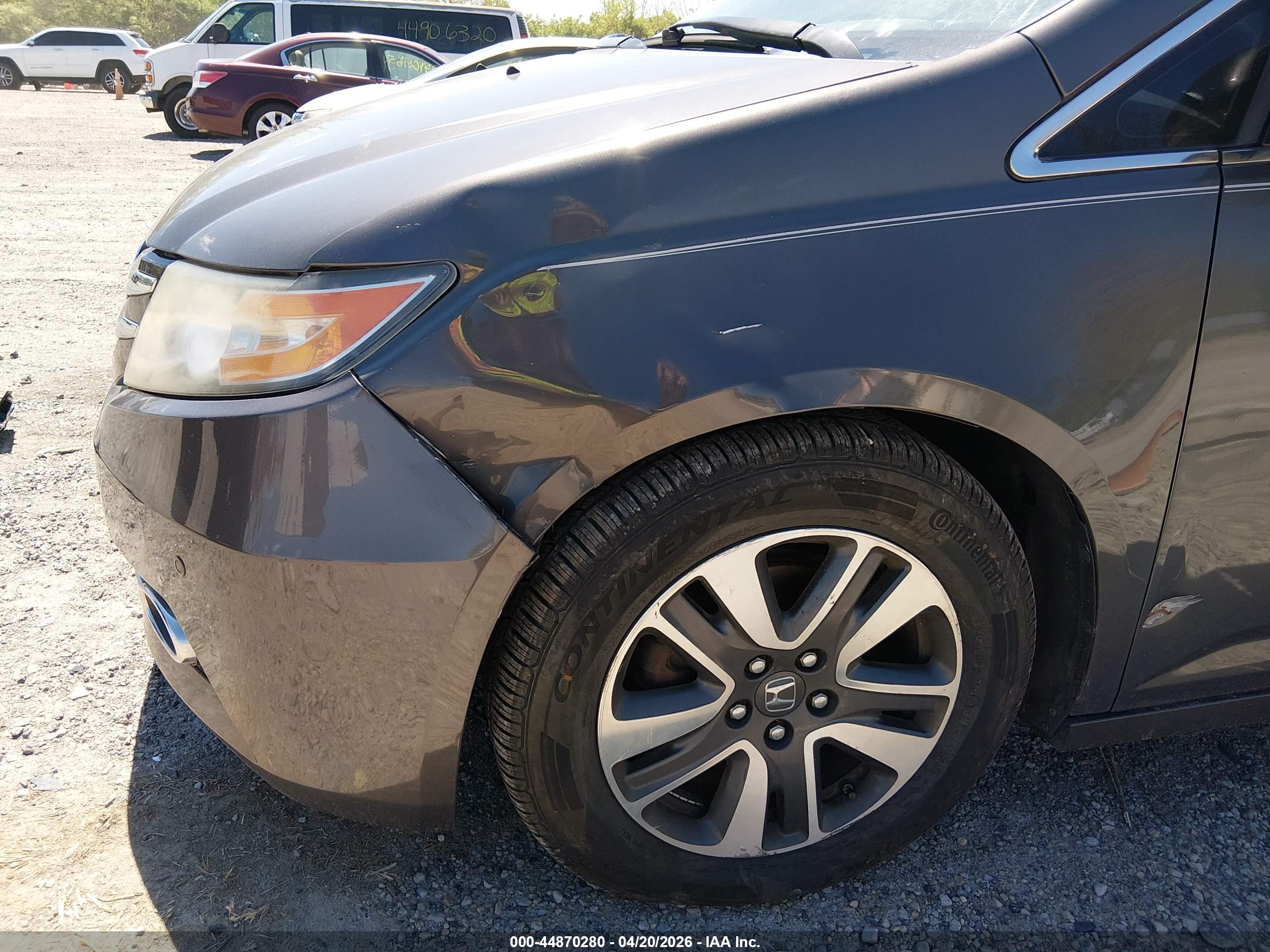 HONDA ODYSSEY image 6