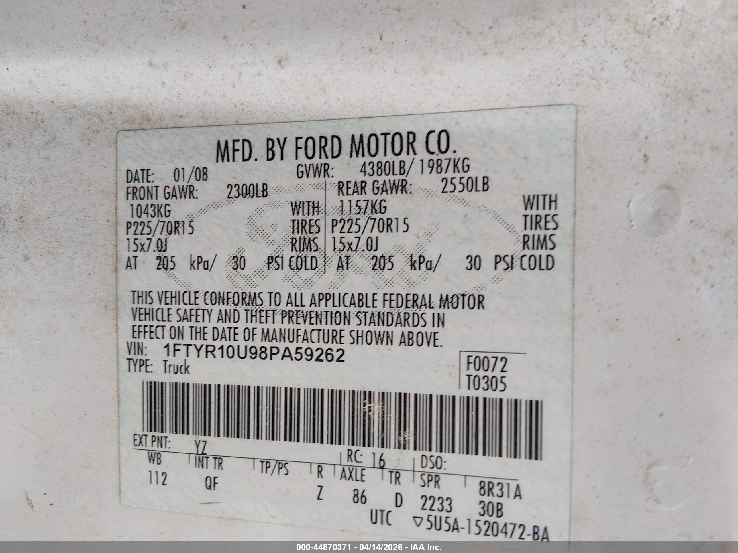 FORD RANGER image 9
