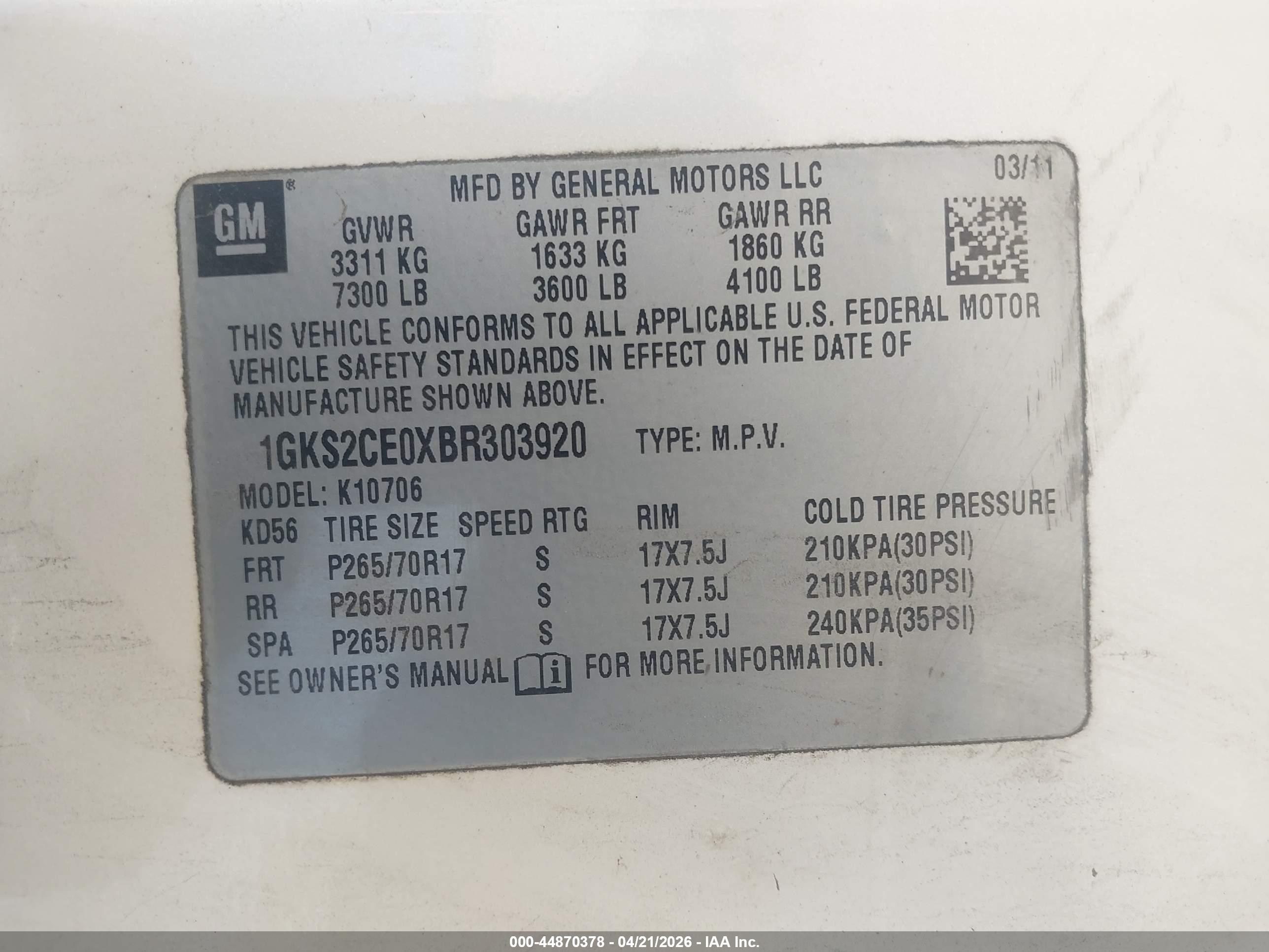 GMC YUKON image 9