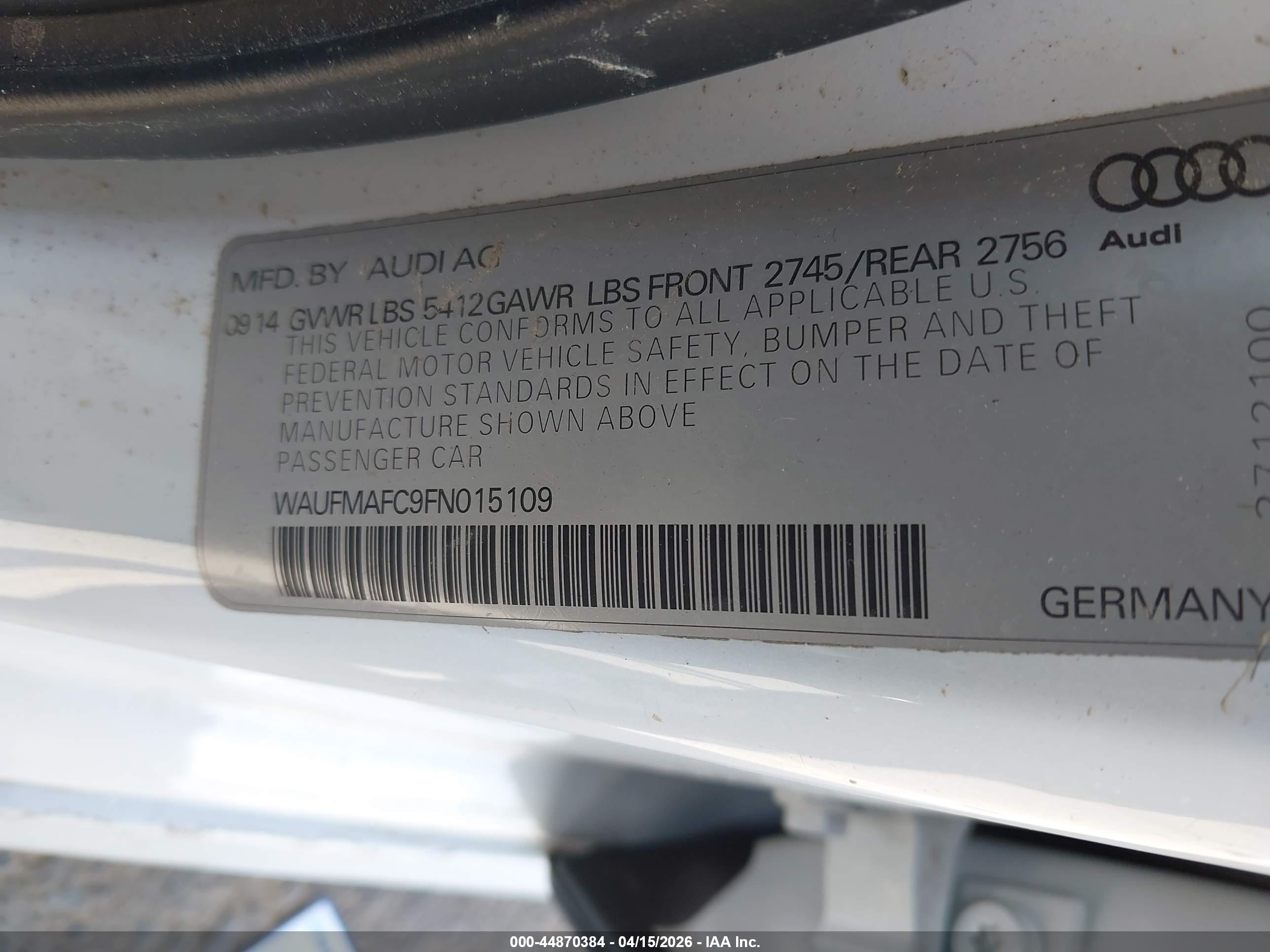 AUDI A6 image 9
