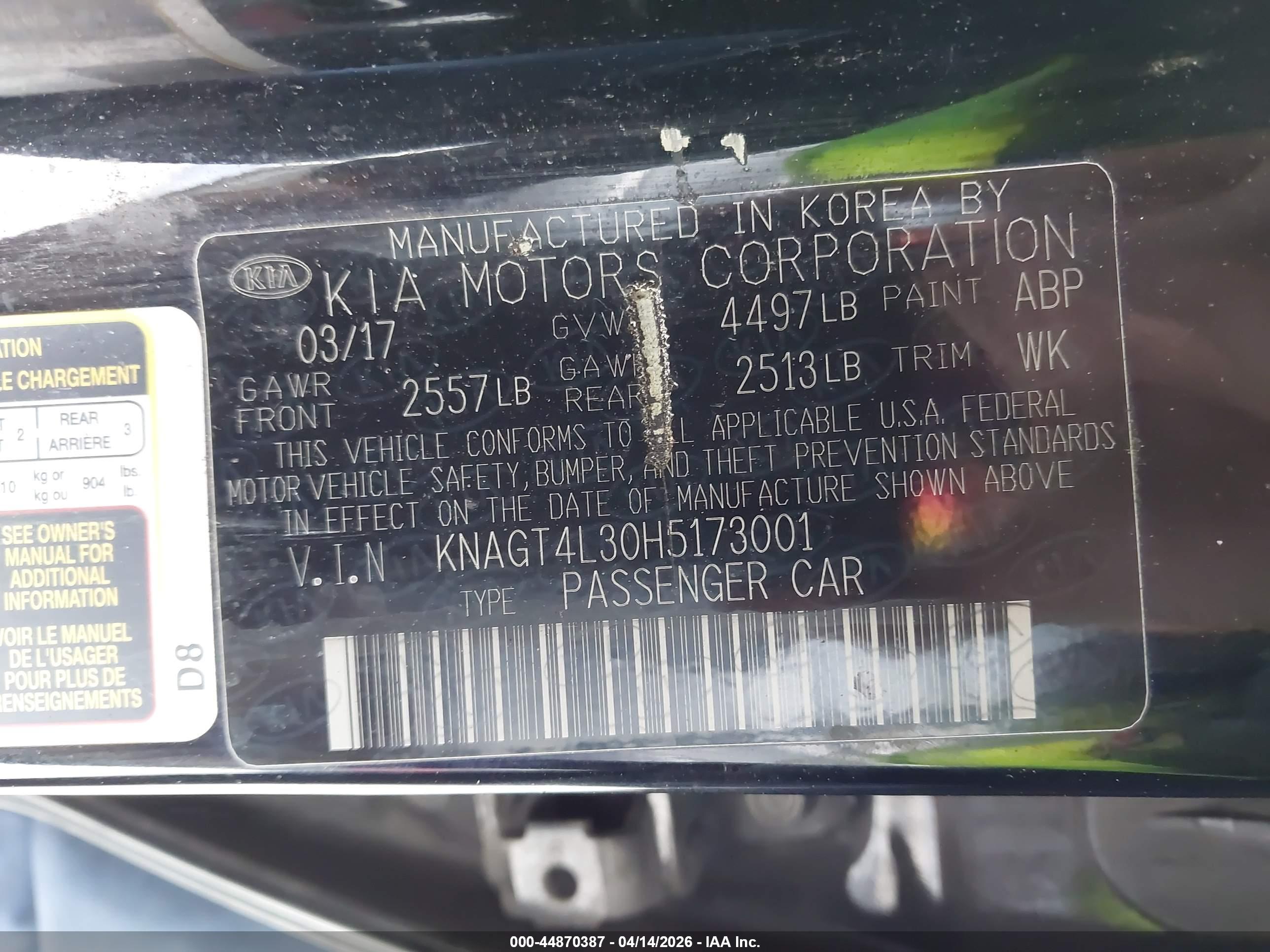 KIA OPTIMA image 9