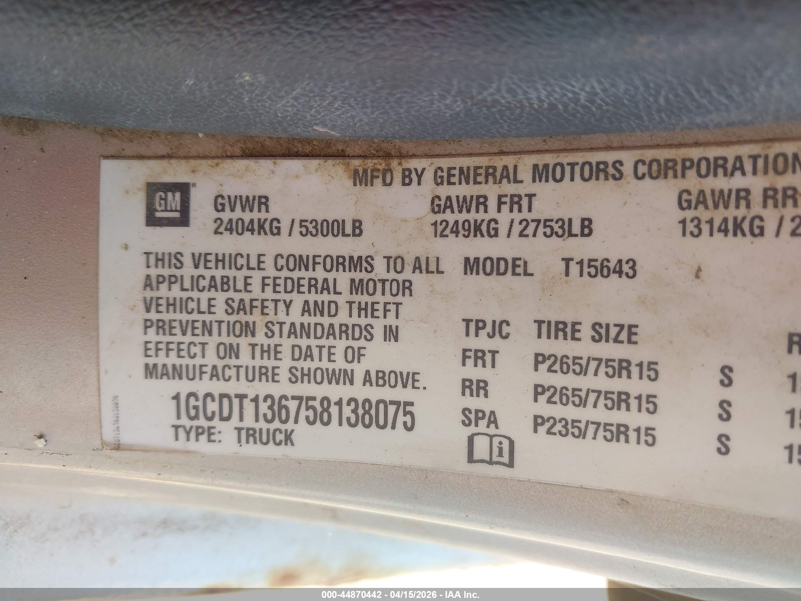 CHEVROLET COLORADO image 9