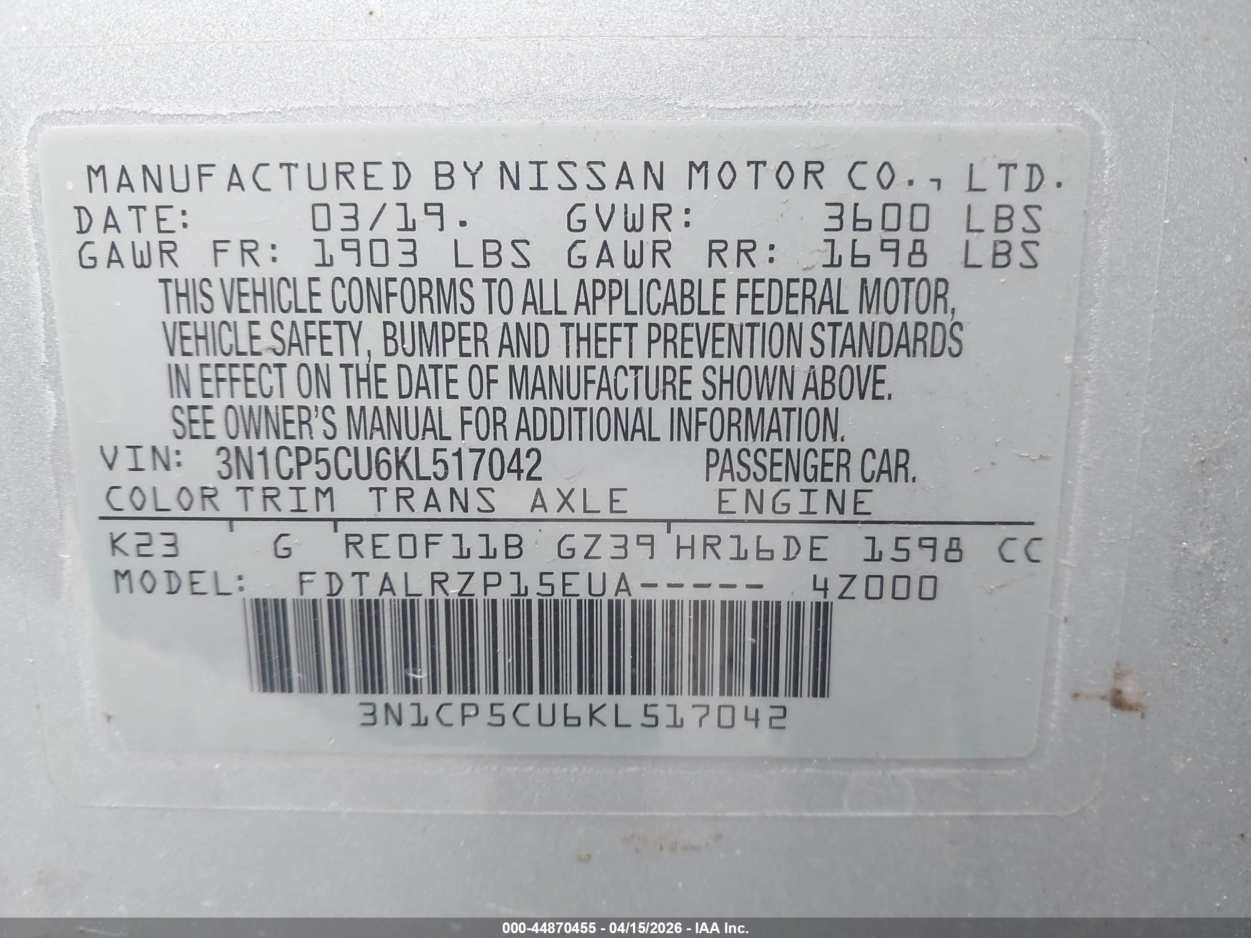 NISSAN KICKS image 9