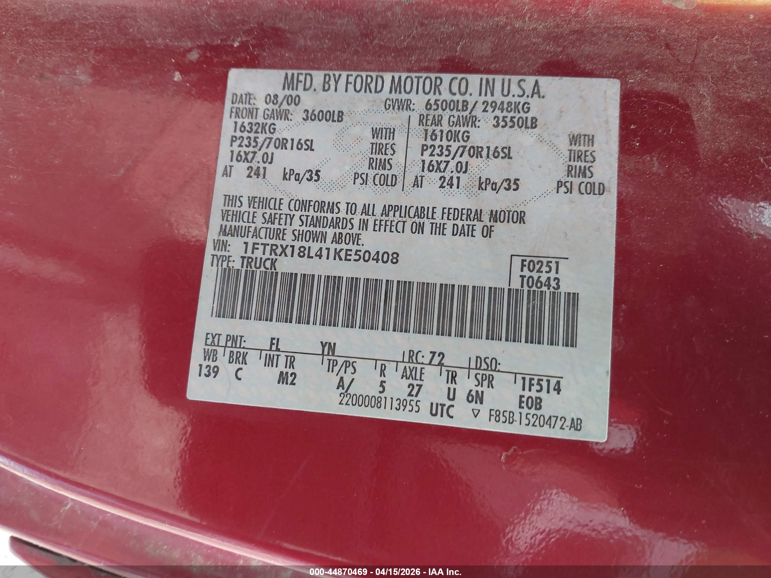 FORD F-150 image 9