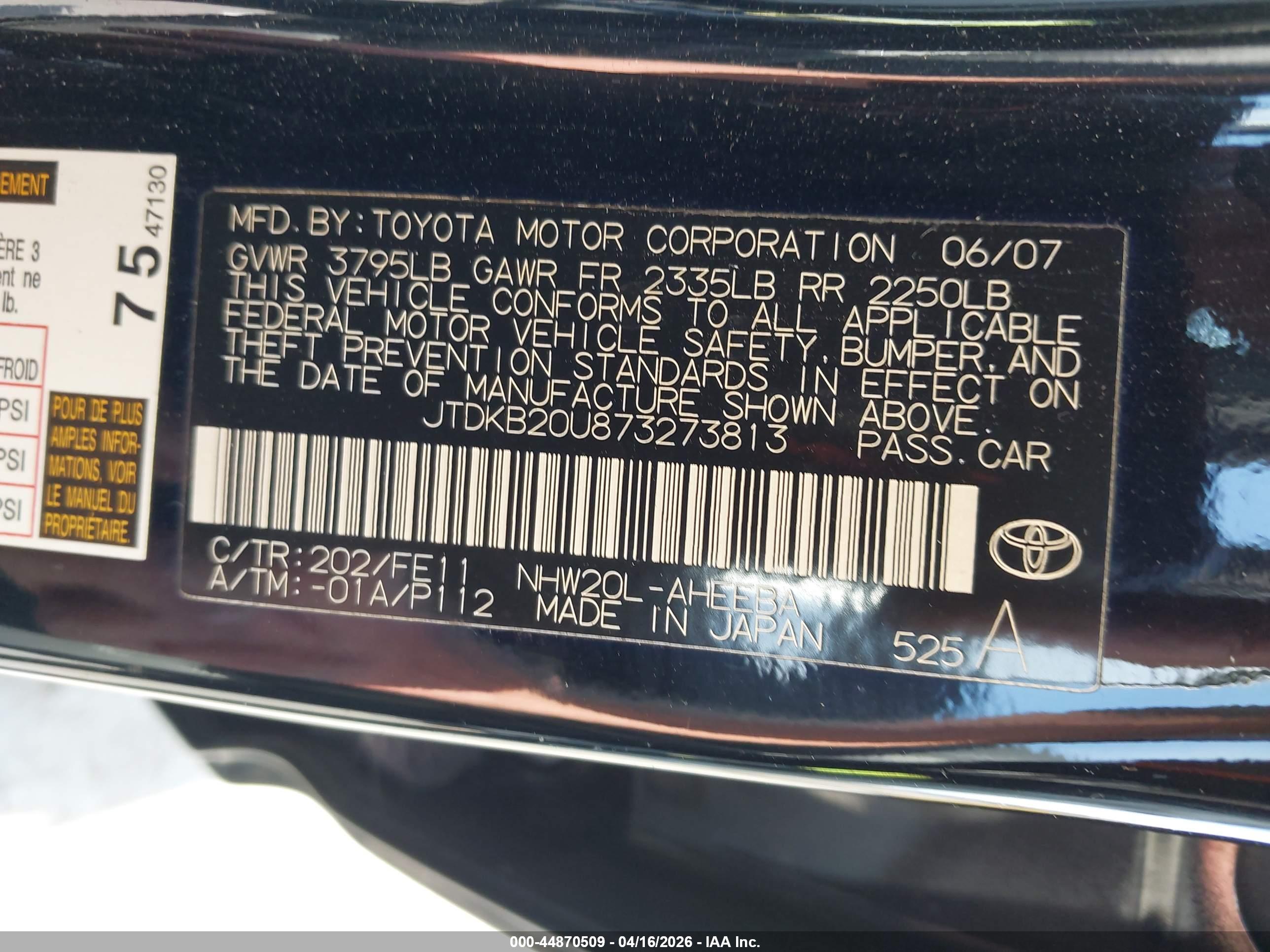 TOYOTA PRIUS image 9
