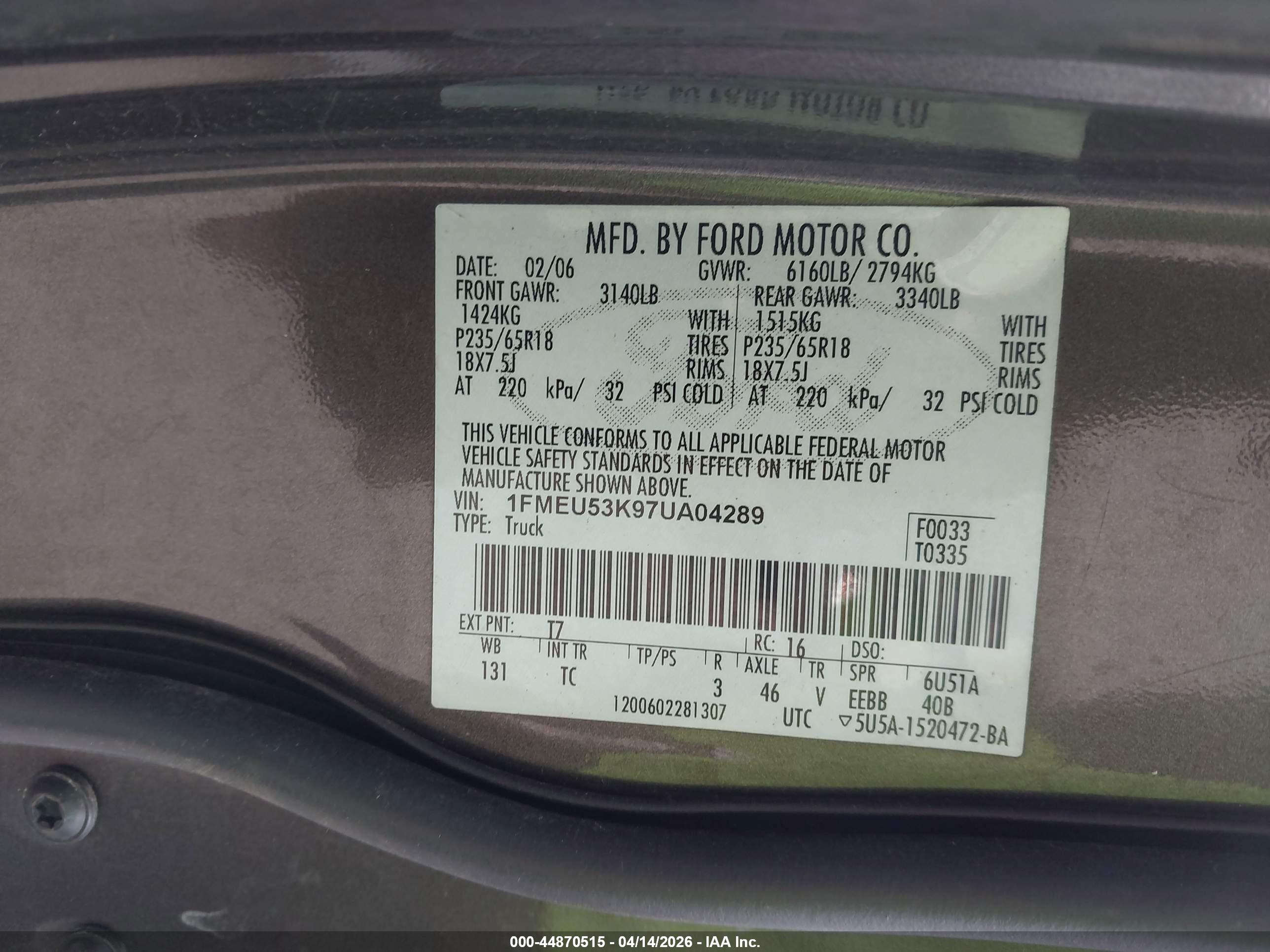 FORD EXPLORER image 9