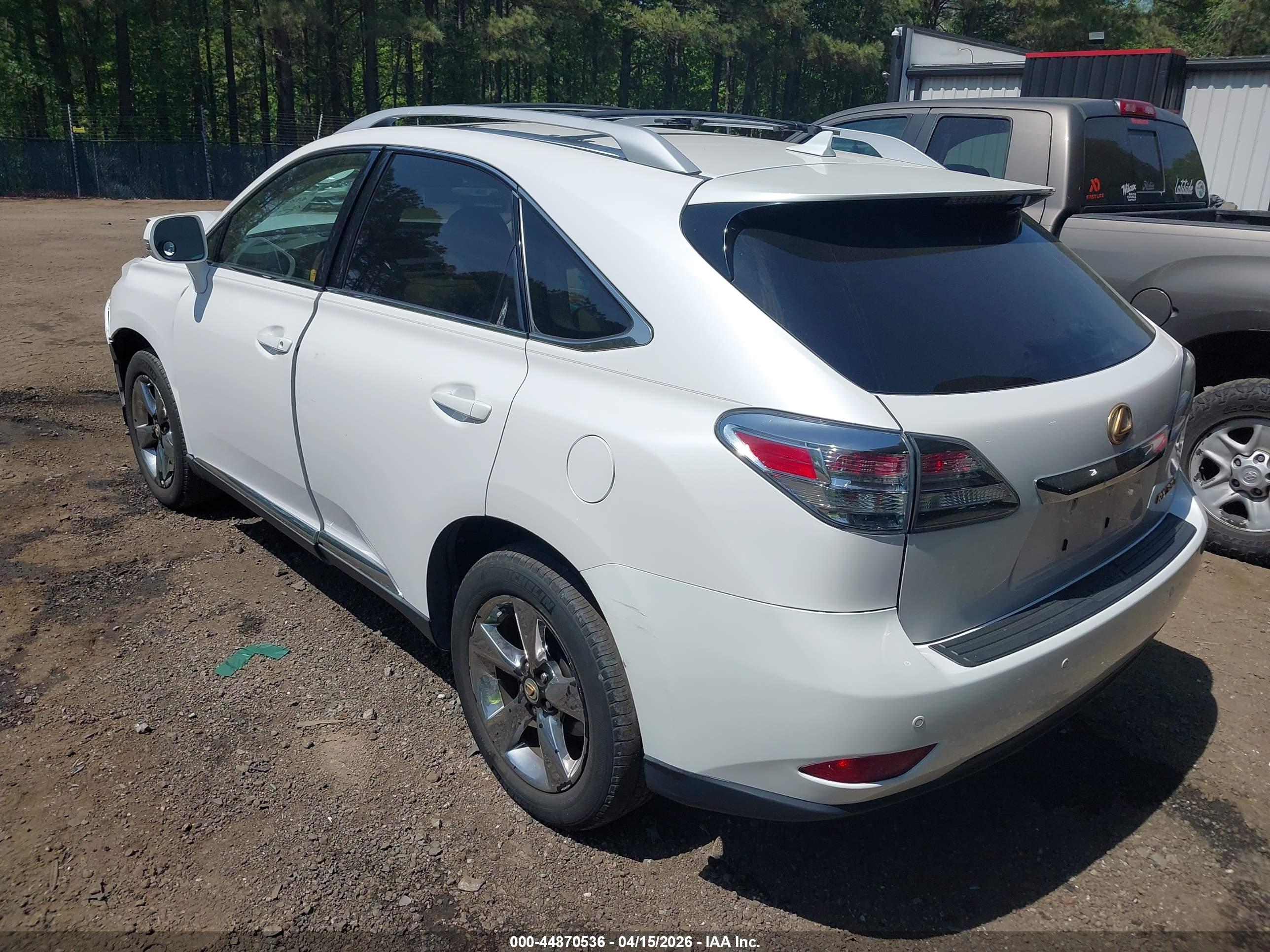 LEXUS RX image 3