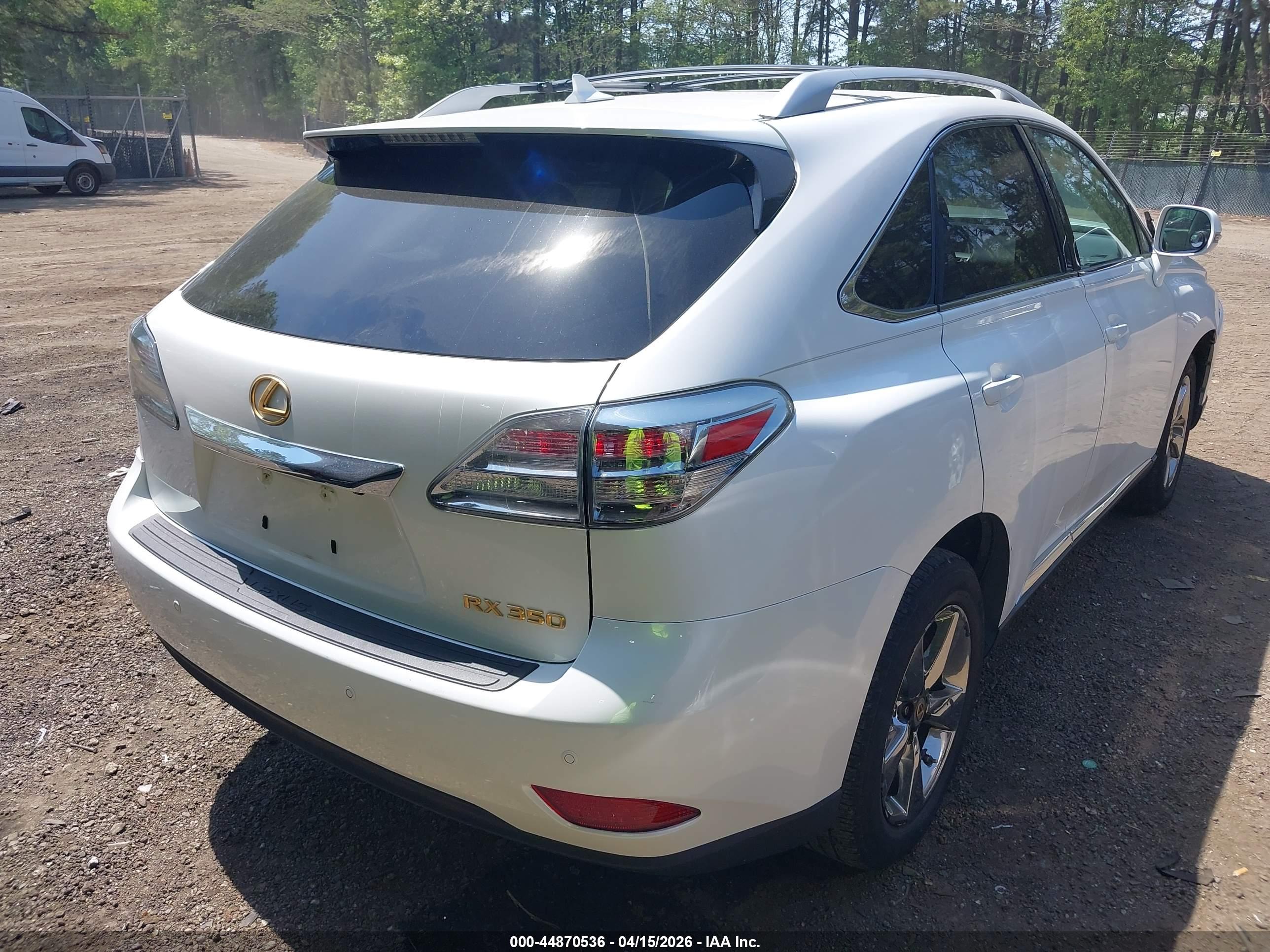 LEXUS RX image 4