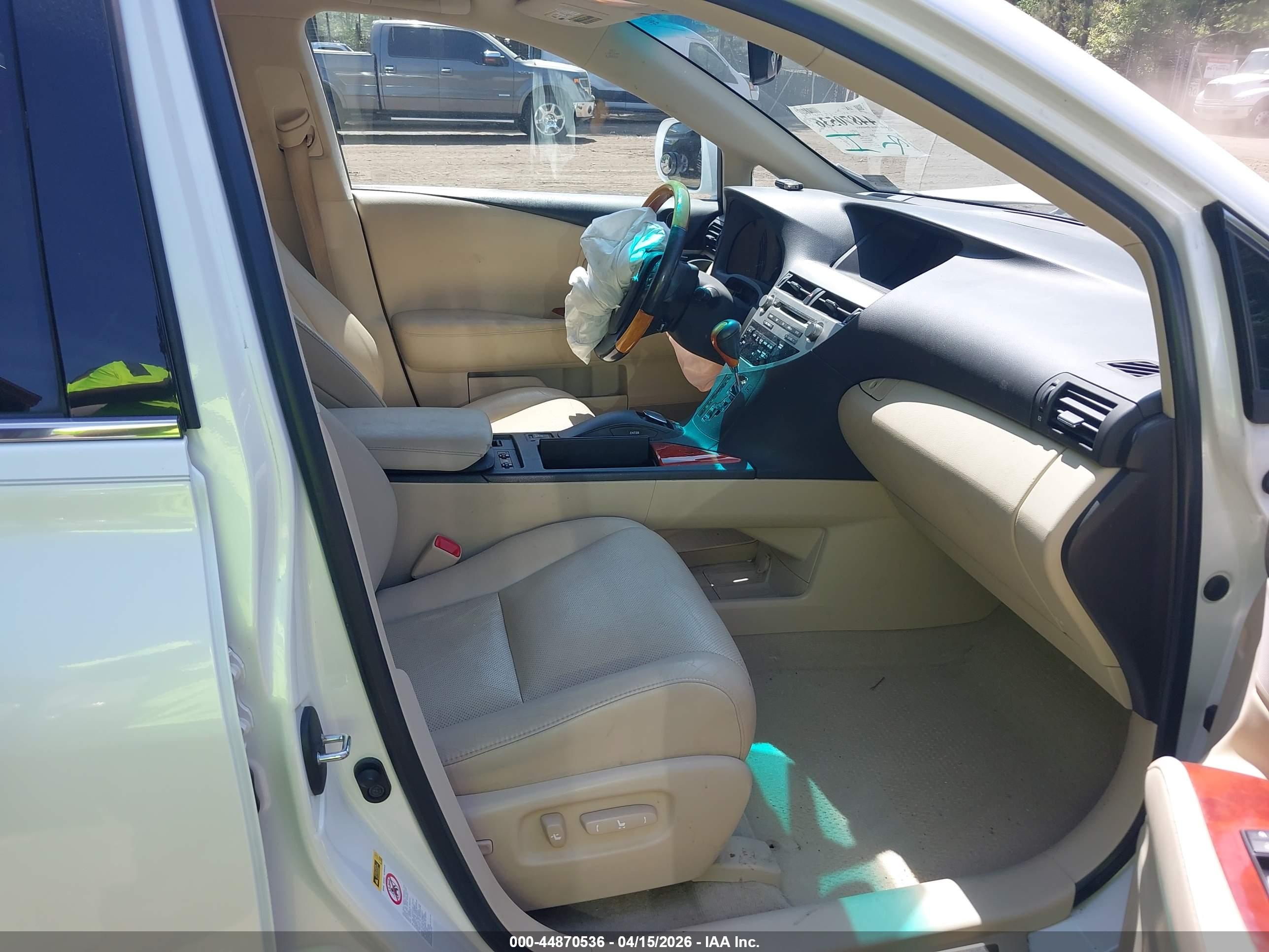 LEXUS RX image 5