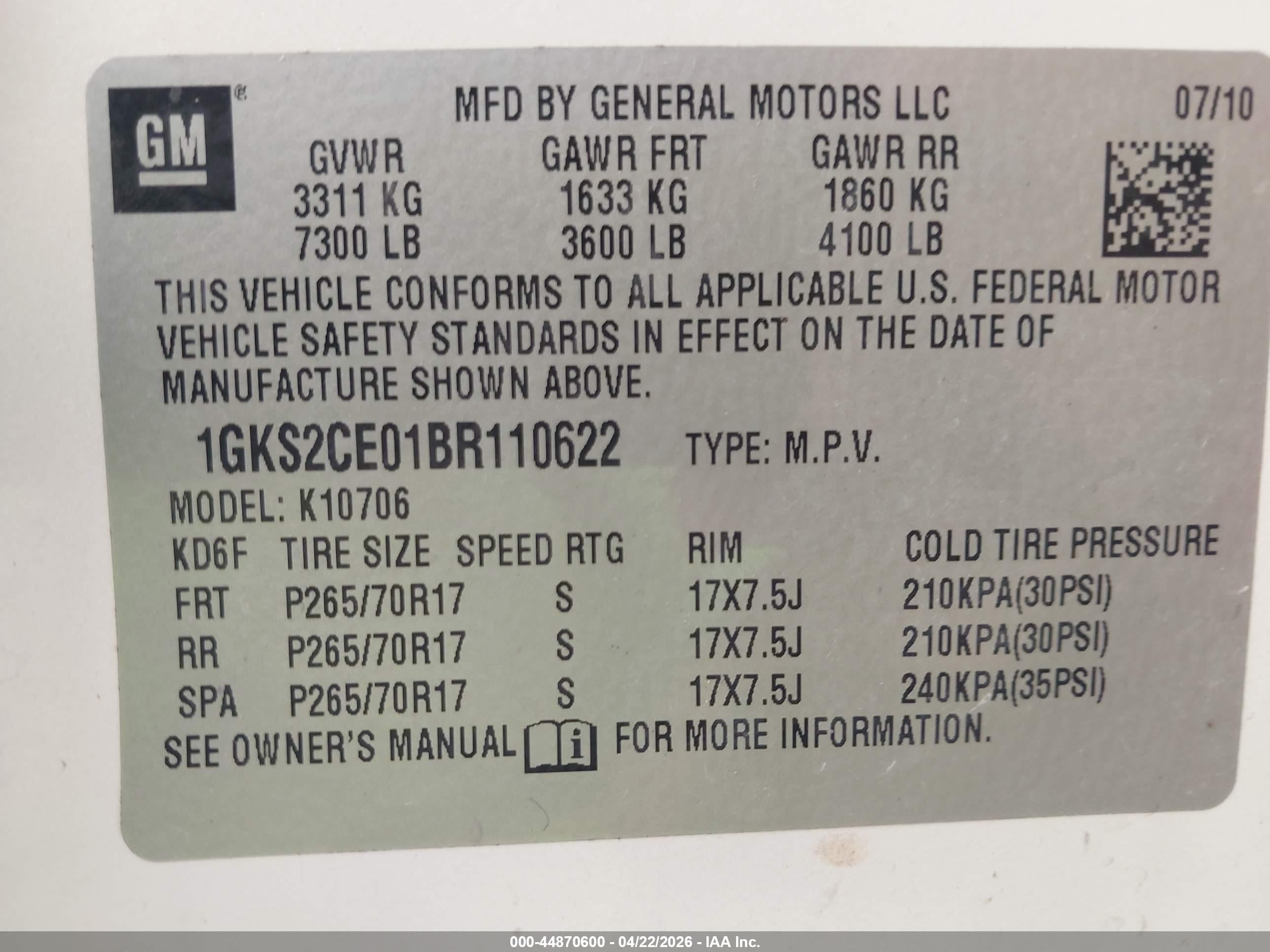 GMC YUKON image 9
