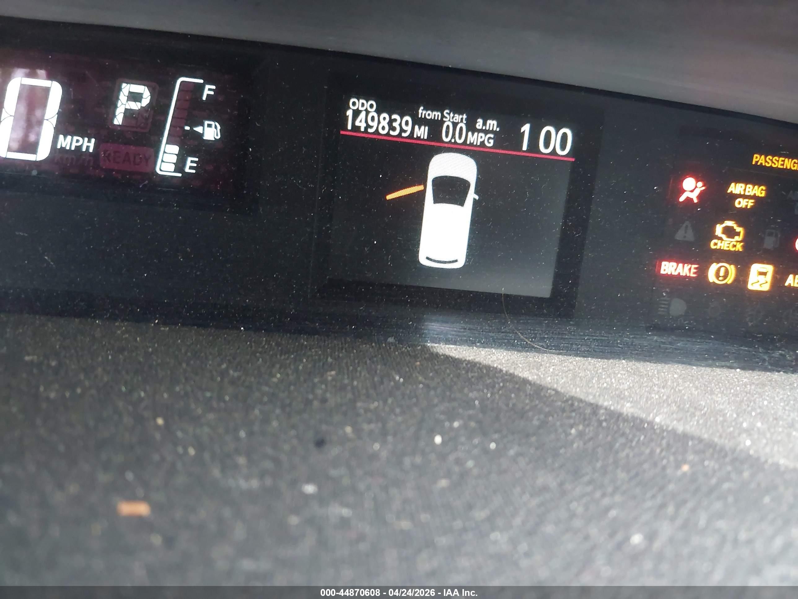 TOYOTA PRIUS image 7